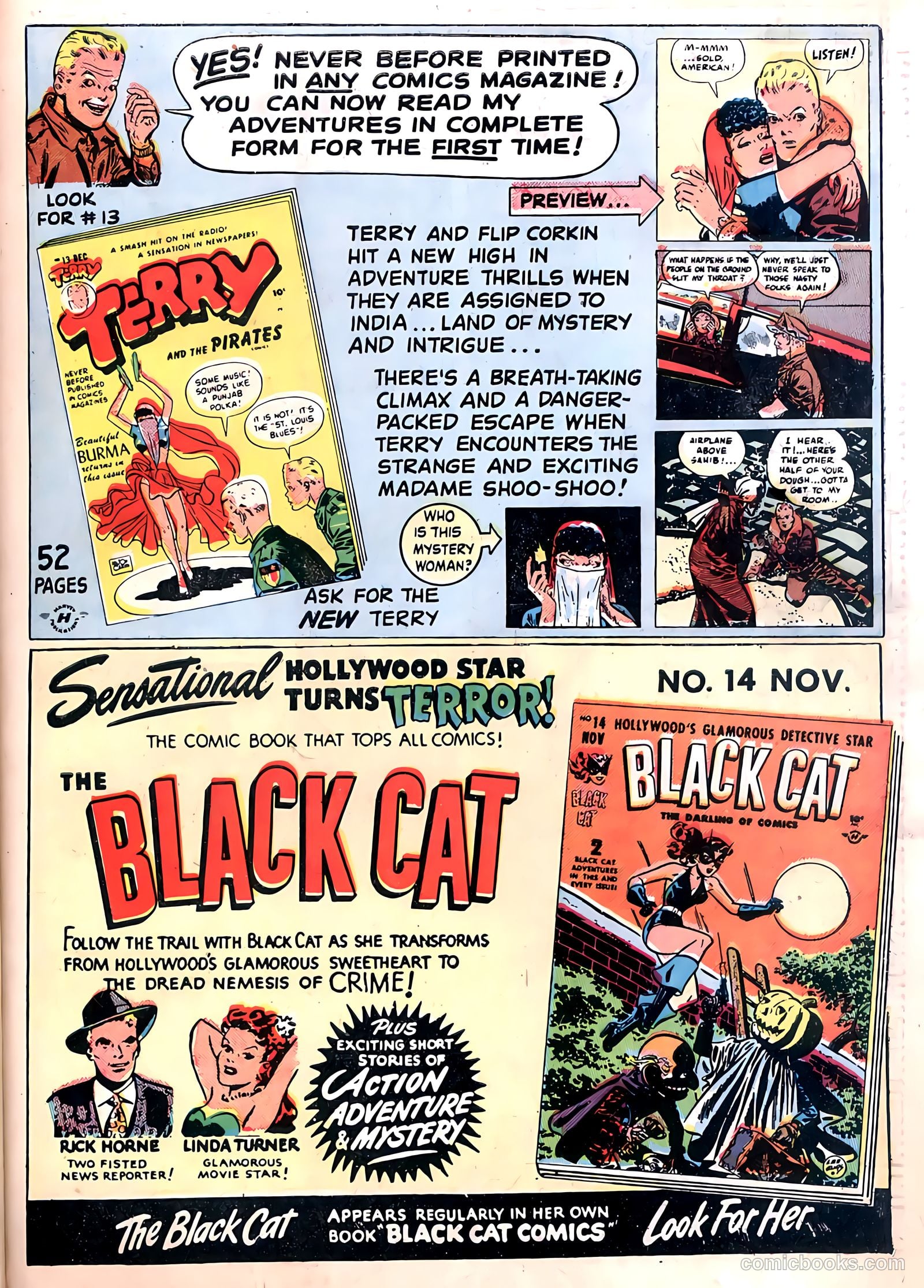 Terry and the Pirates #12 (1989) — page 38 of 51