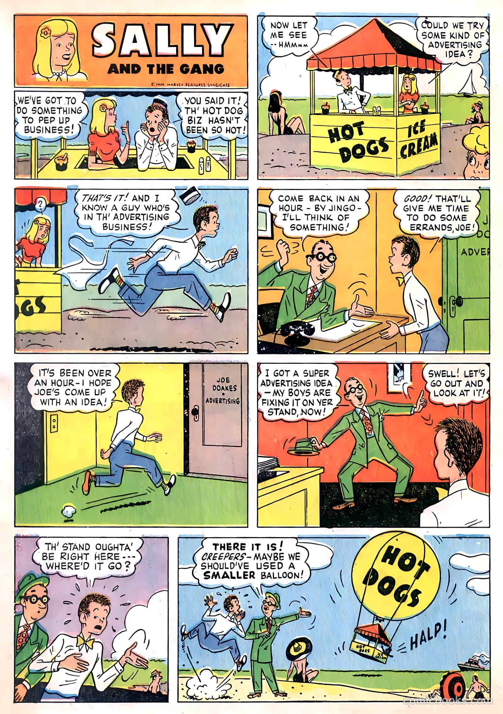 Terry and the Pirates #12 (1989) — page 39 of 51
