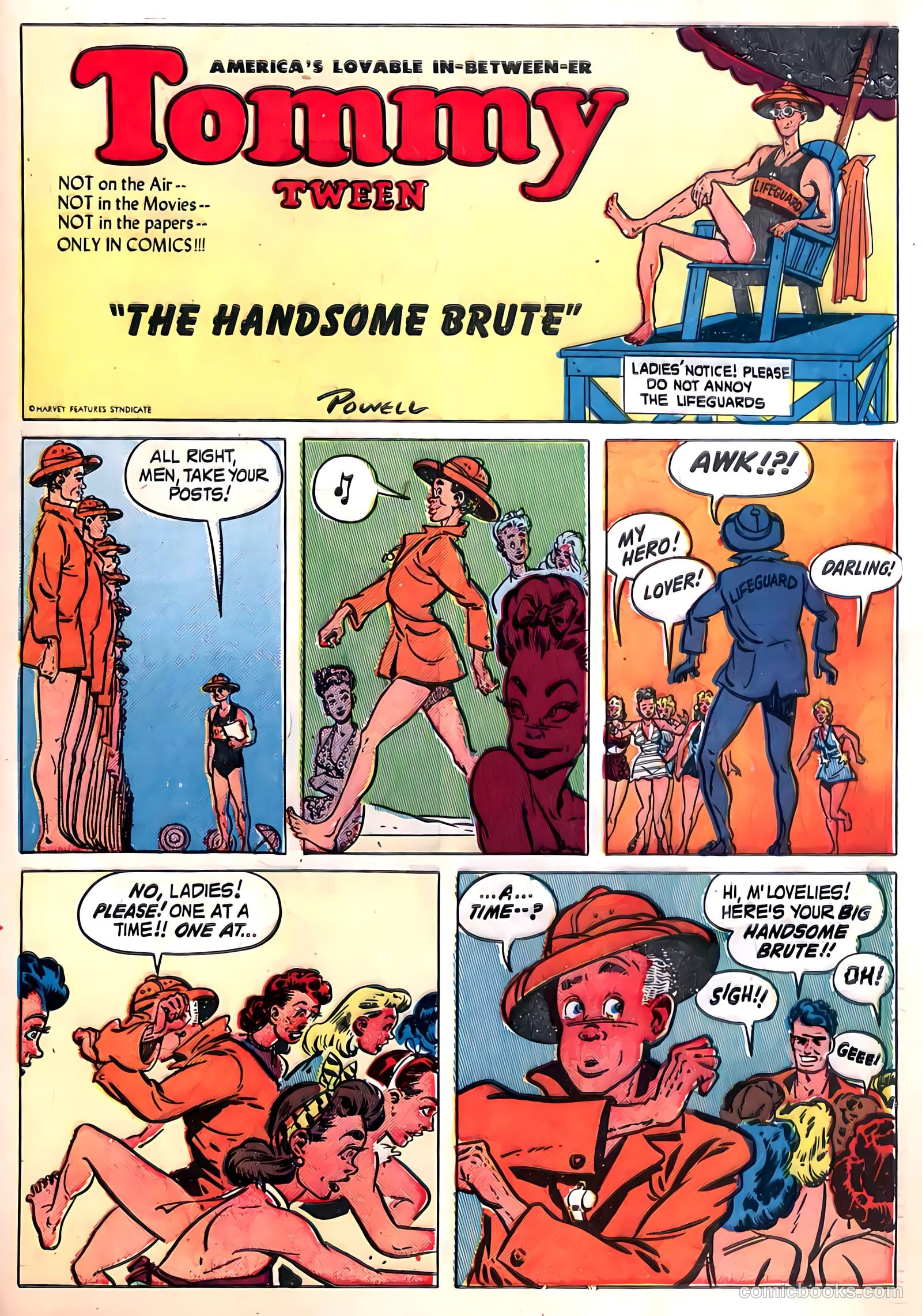 Terry and the Pirates #12 (1989) — page 40 of 51
