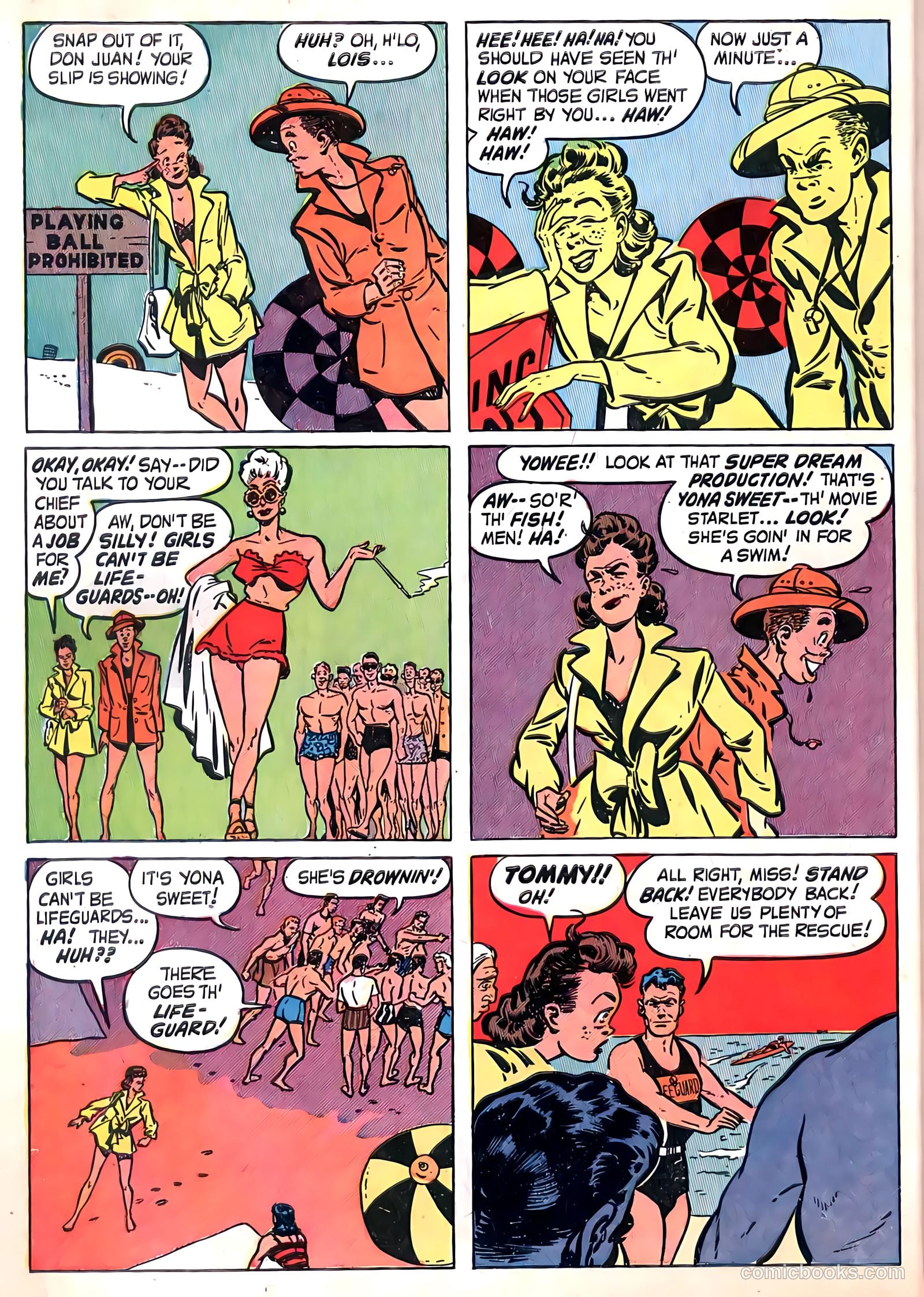 Terry and the Pirates #12 (1989) — page 41 of 51