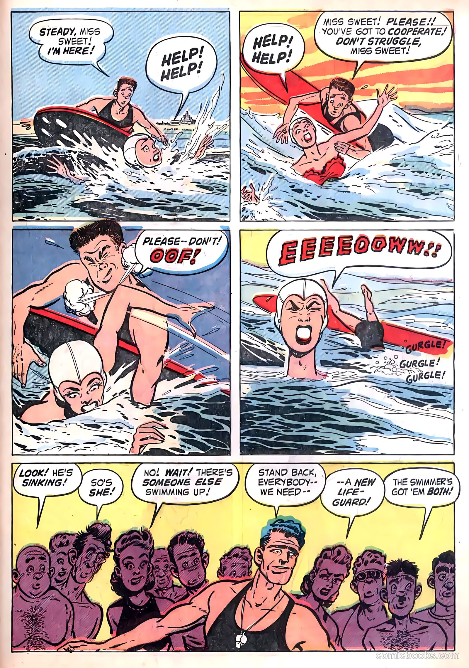 Terry and the Pirates #12 (1989) — page 42 of 51