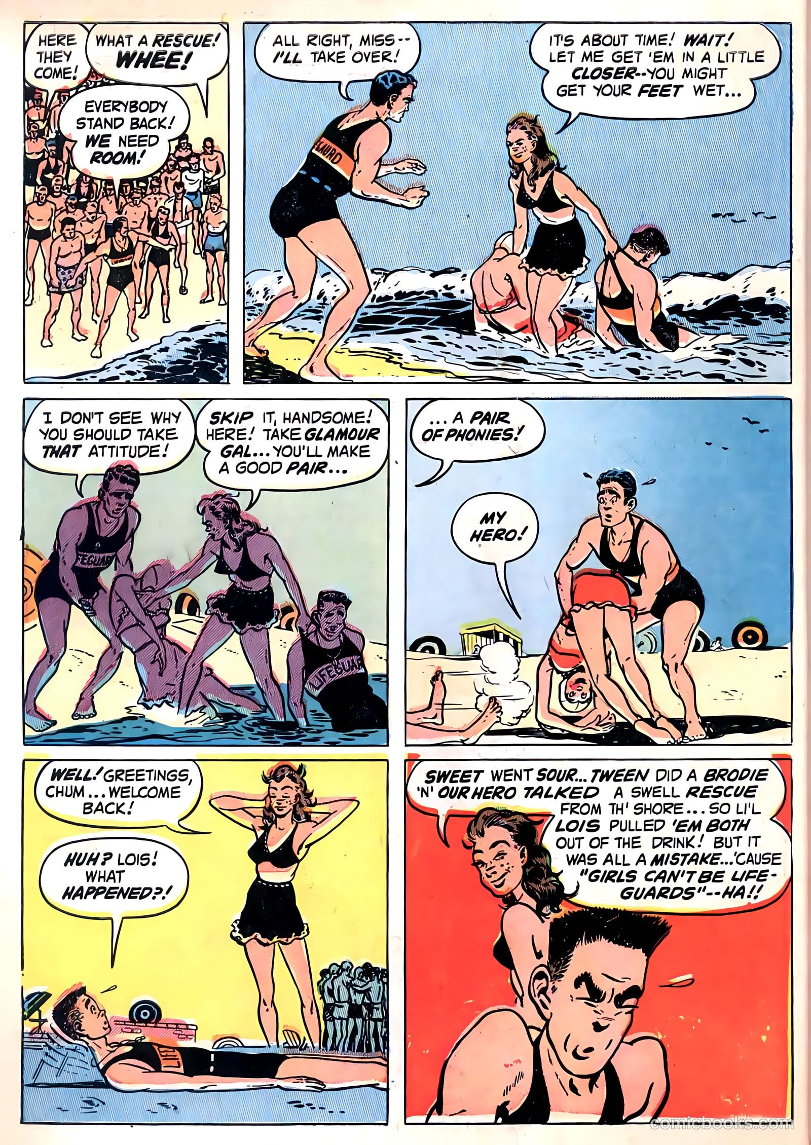 Terry and the Pirates #12 (1989) — page 43 of 51