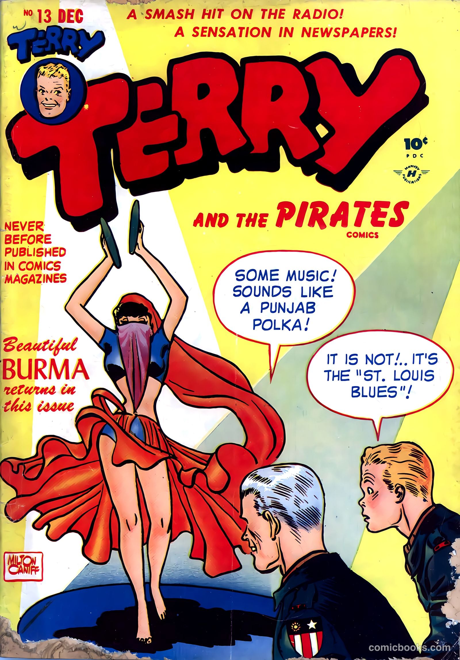Terry and the Pirates #13