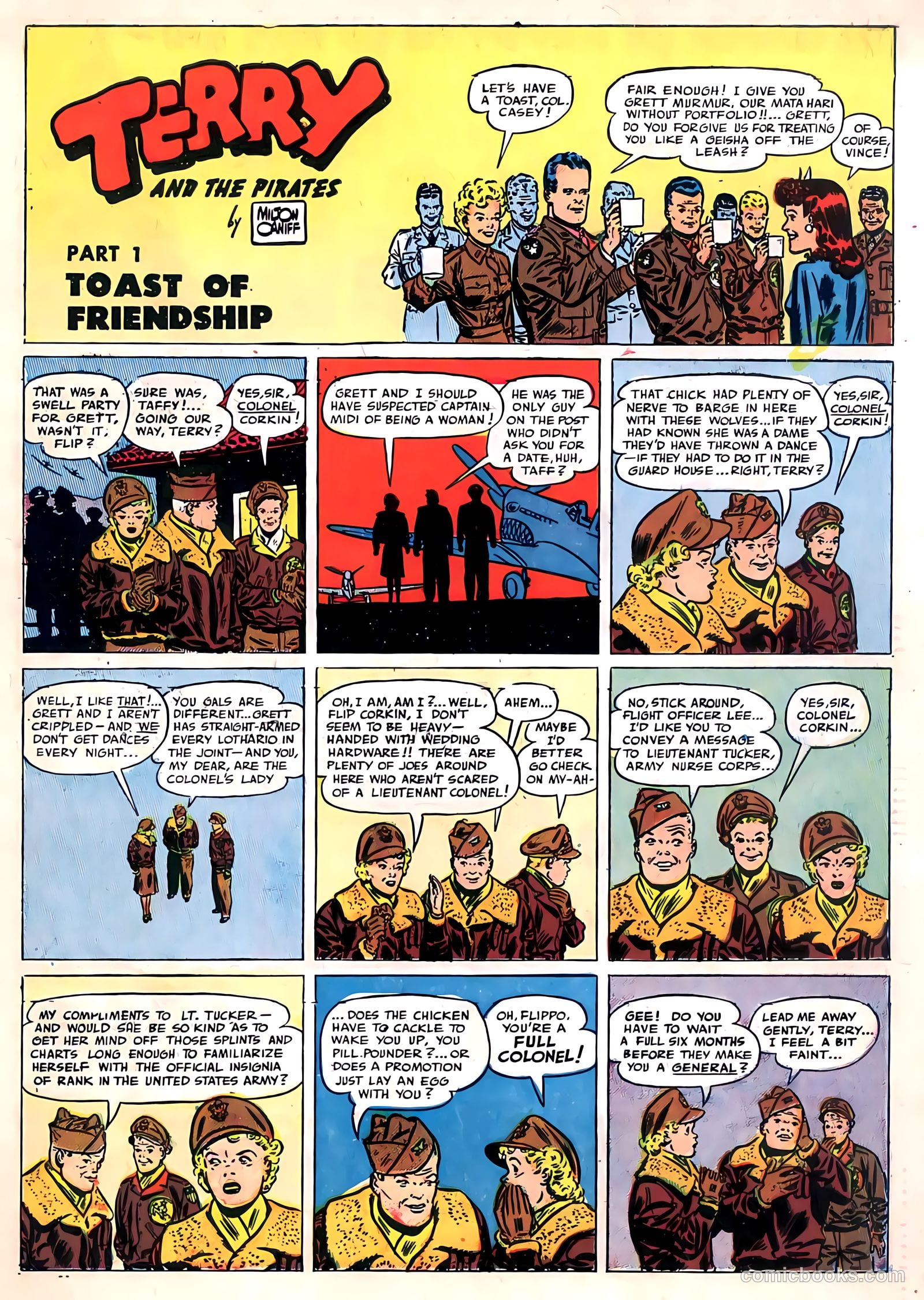 Terry and the Pirates #13 (1989) — page 5 of 52