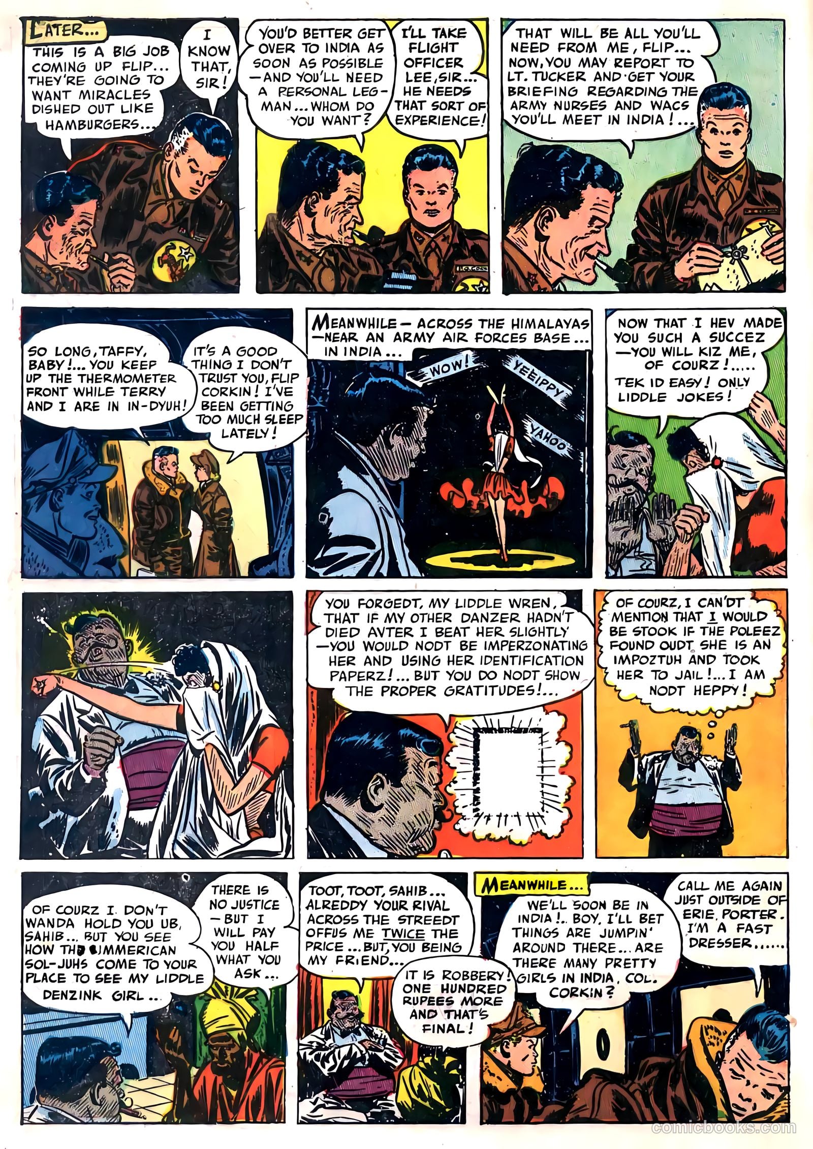 Terry and the Pirates #13 (1989) — page 6 of 52