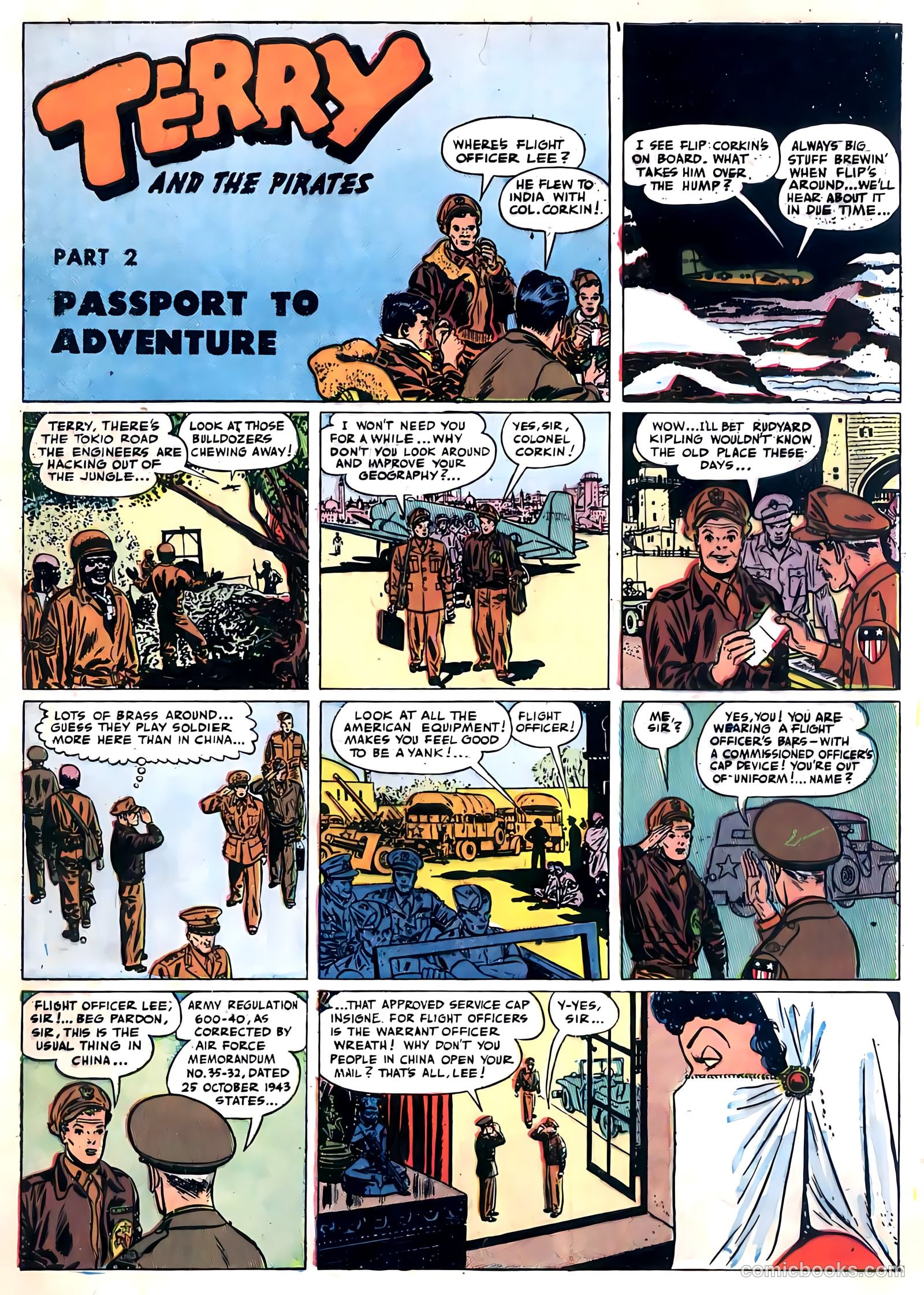 Terry and the Pirates #13 (1989) — page 7 of 52