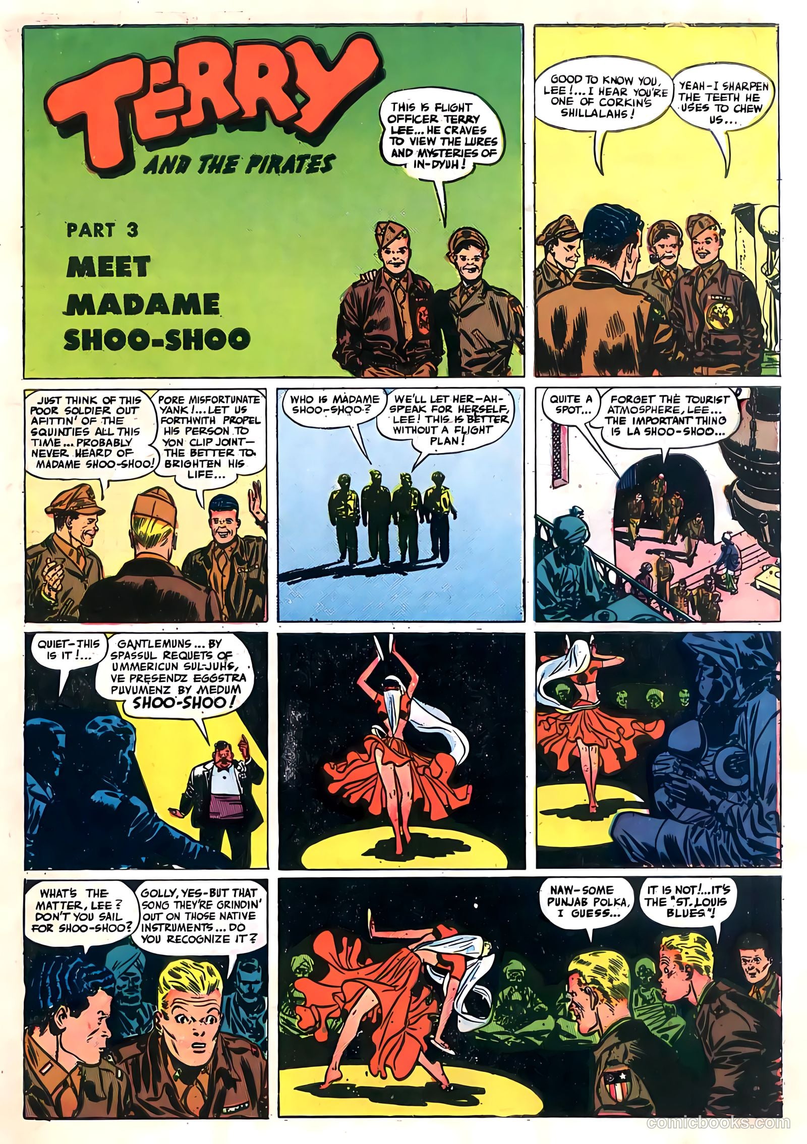 Terry and the Pirates #13 (1989) — page 9 of 52