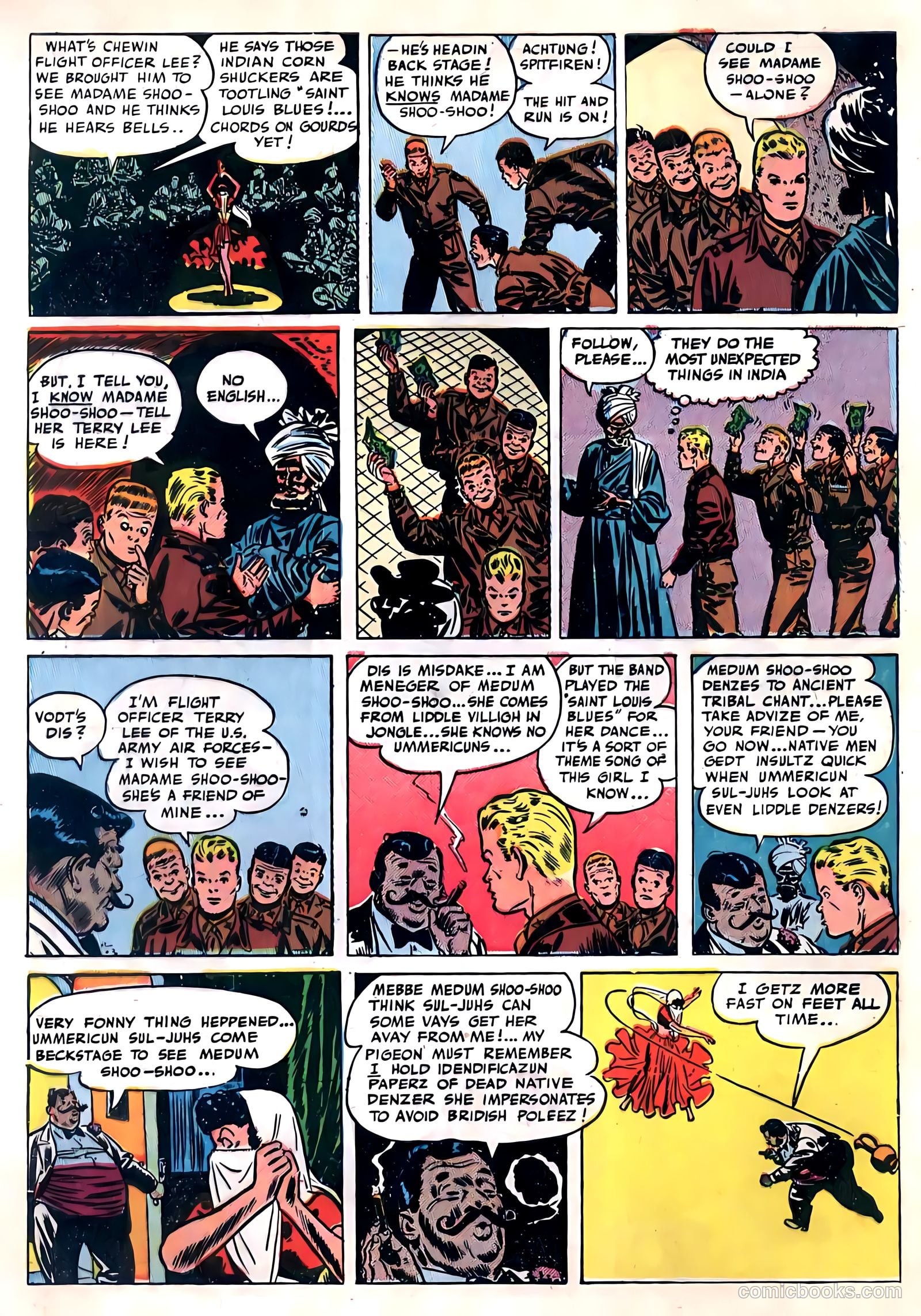 Terry and the Pirates #13 (1989) — page 10 of 52