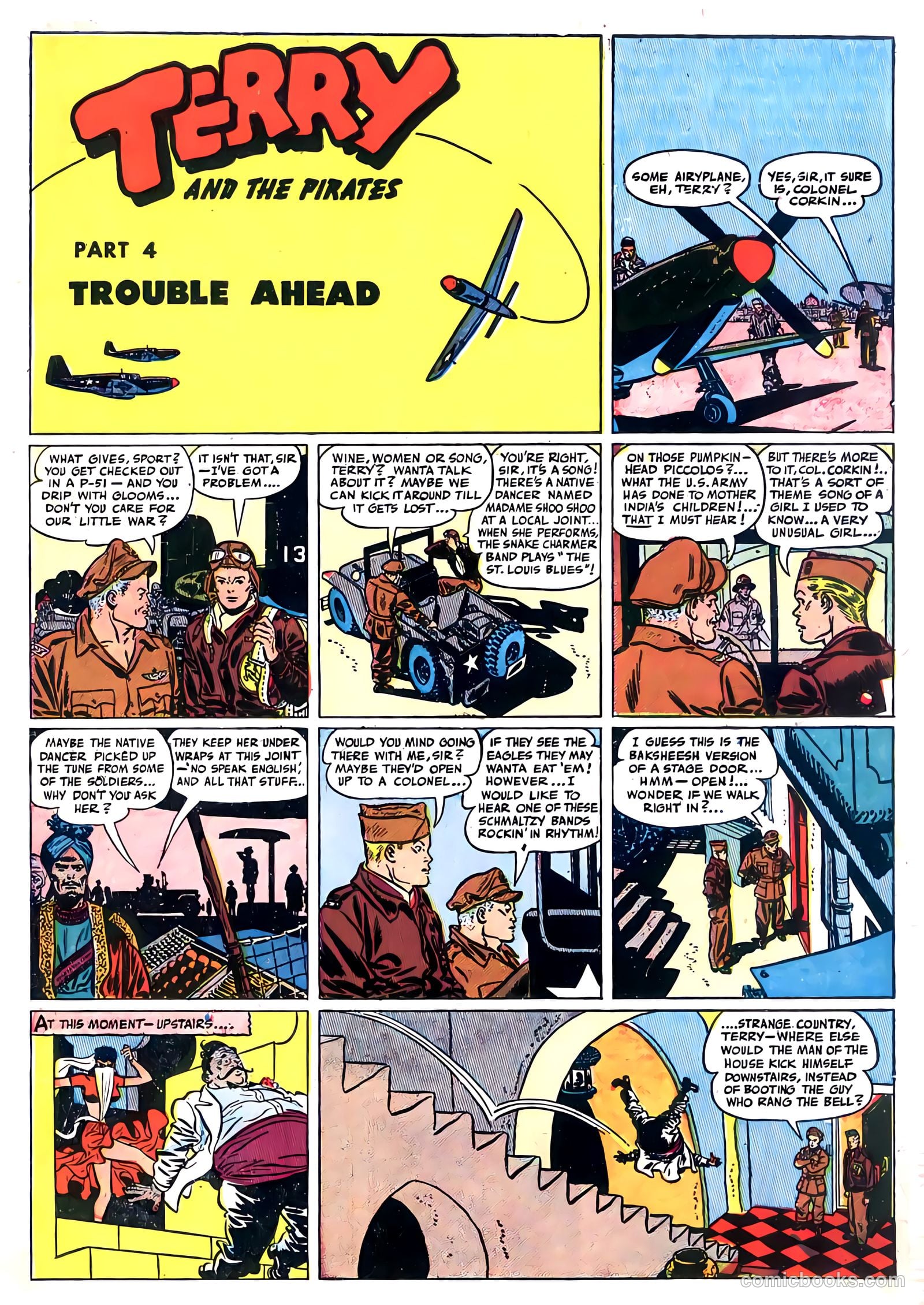 Terry and the Pirates #13 (1989) — page 11 of 52