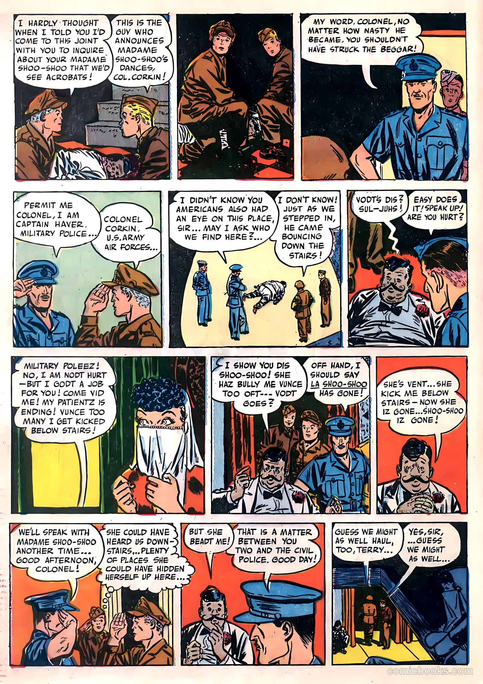 Terry and the Pirates #13 (1989) — page 12 of 52