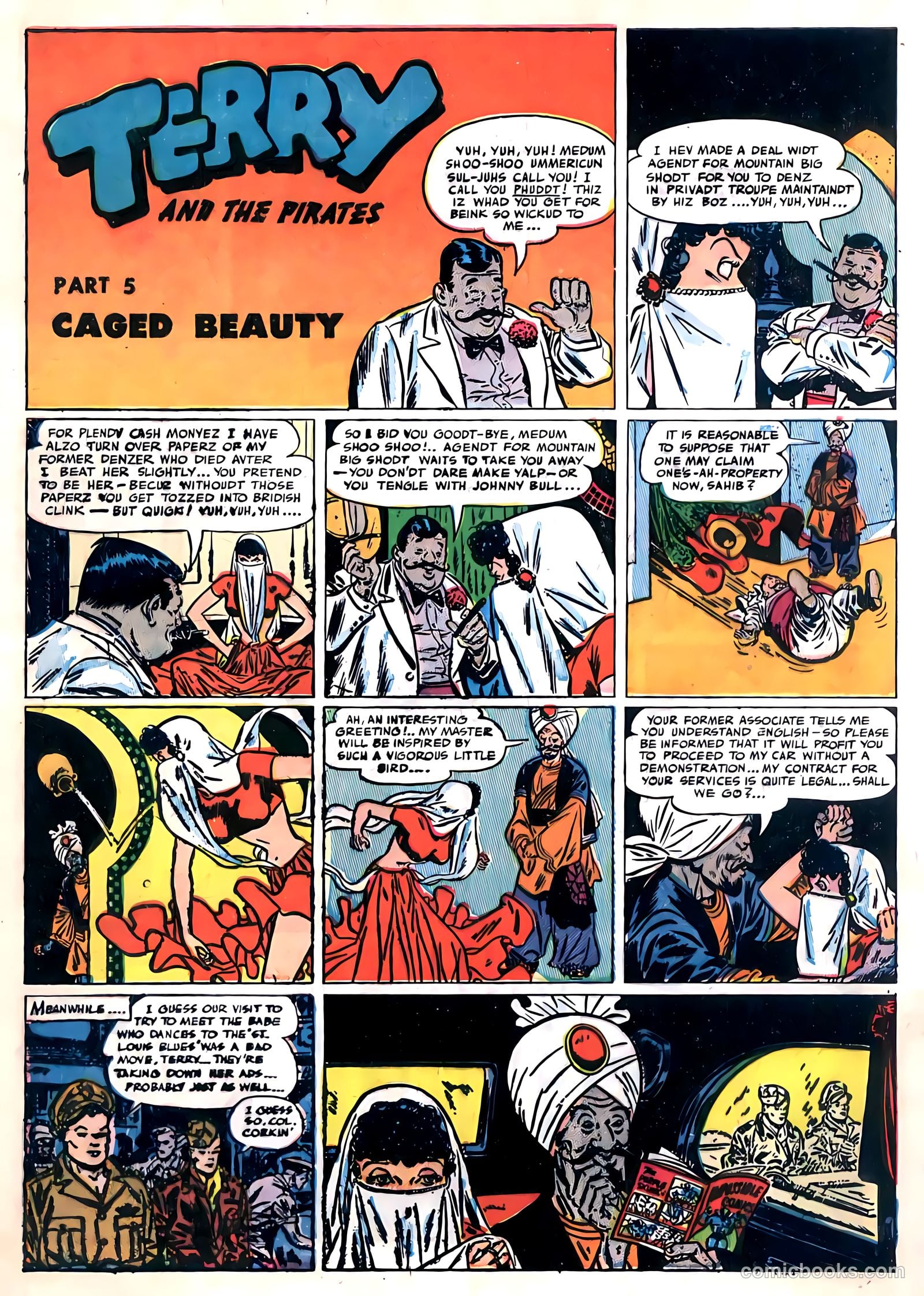 Terry and the Pirates #13 (1989) — page 13 of 52