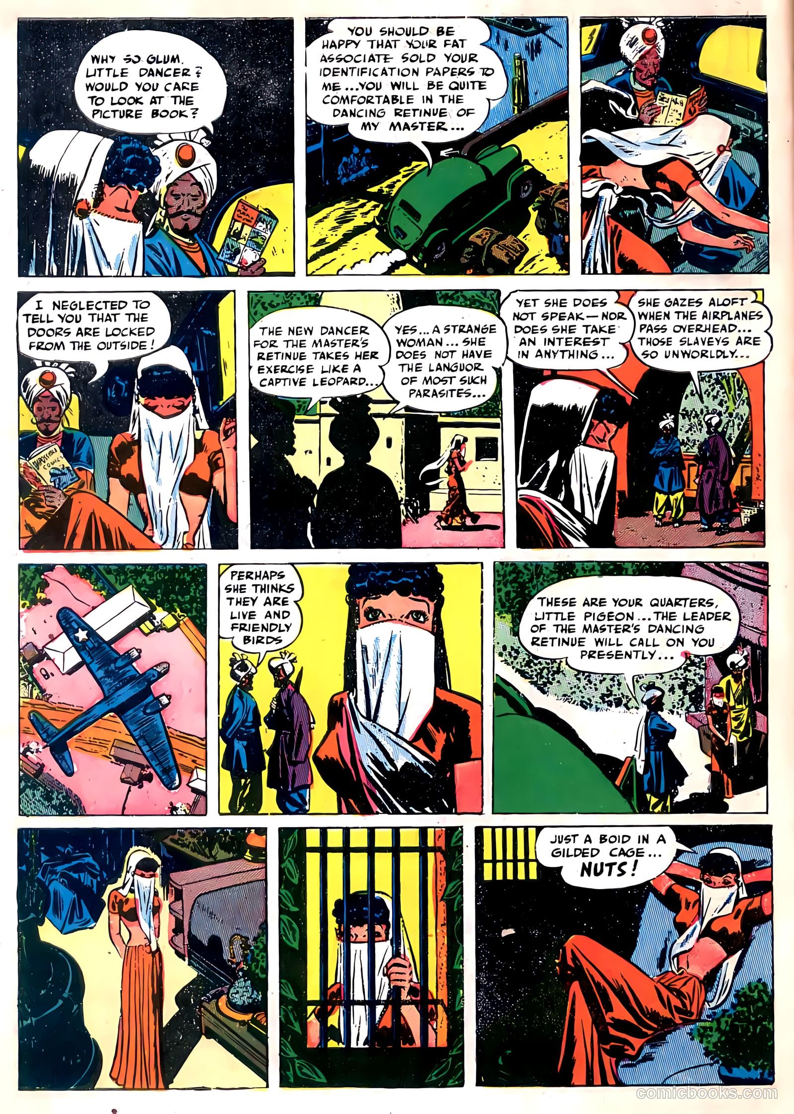 Terry and the Pirates #13 (1989) — page 14 of 52
