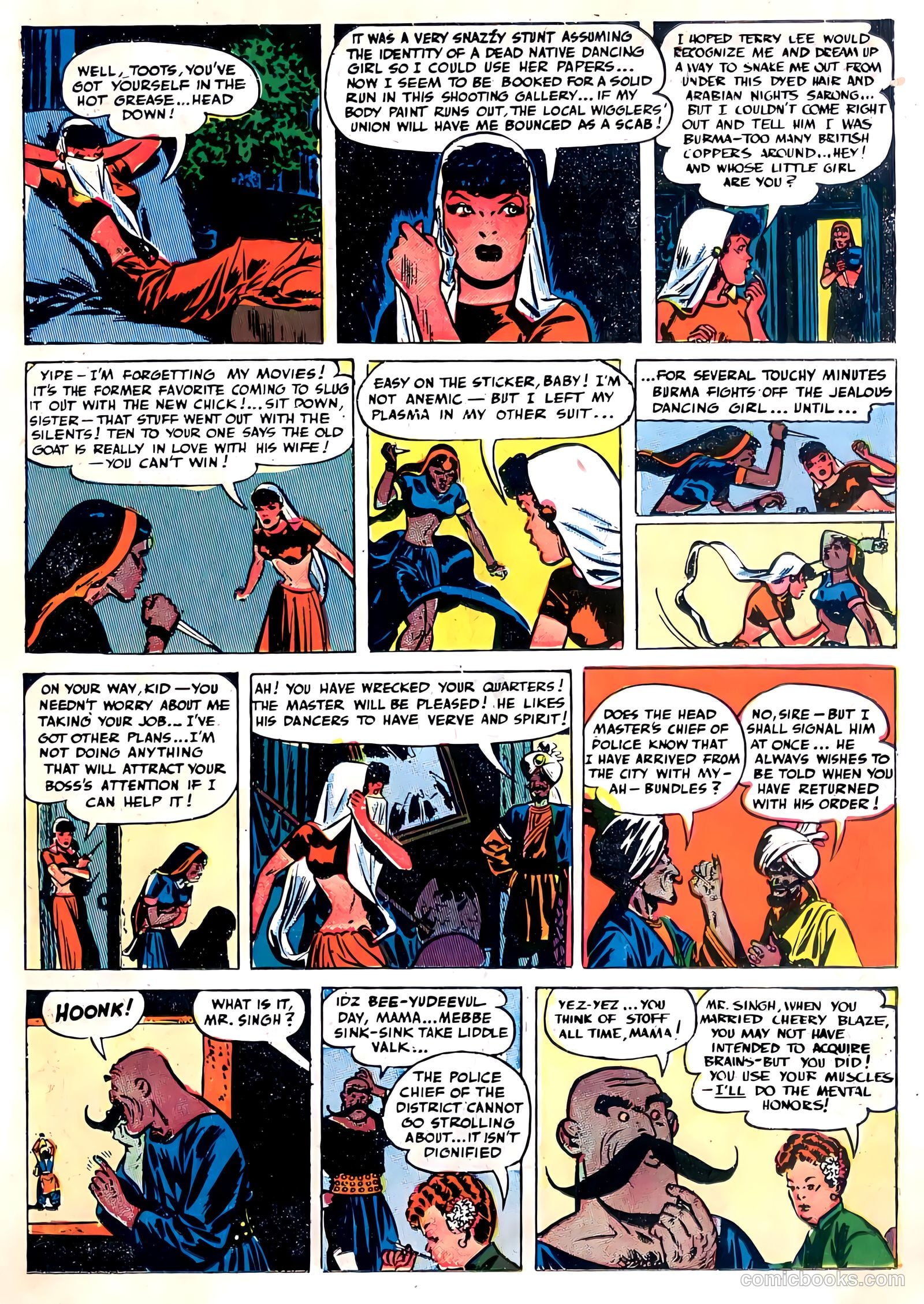 Terry and the Pirates #13 (1989) — page 15 of 52