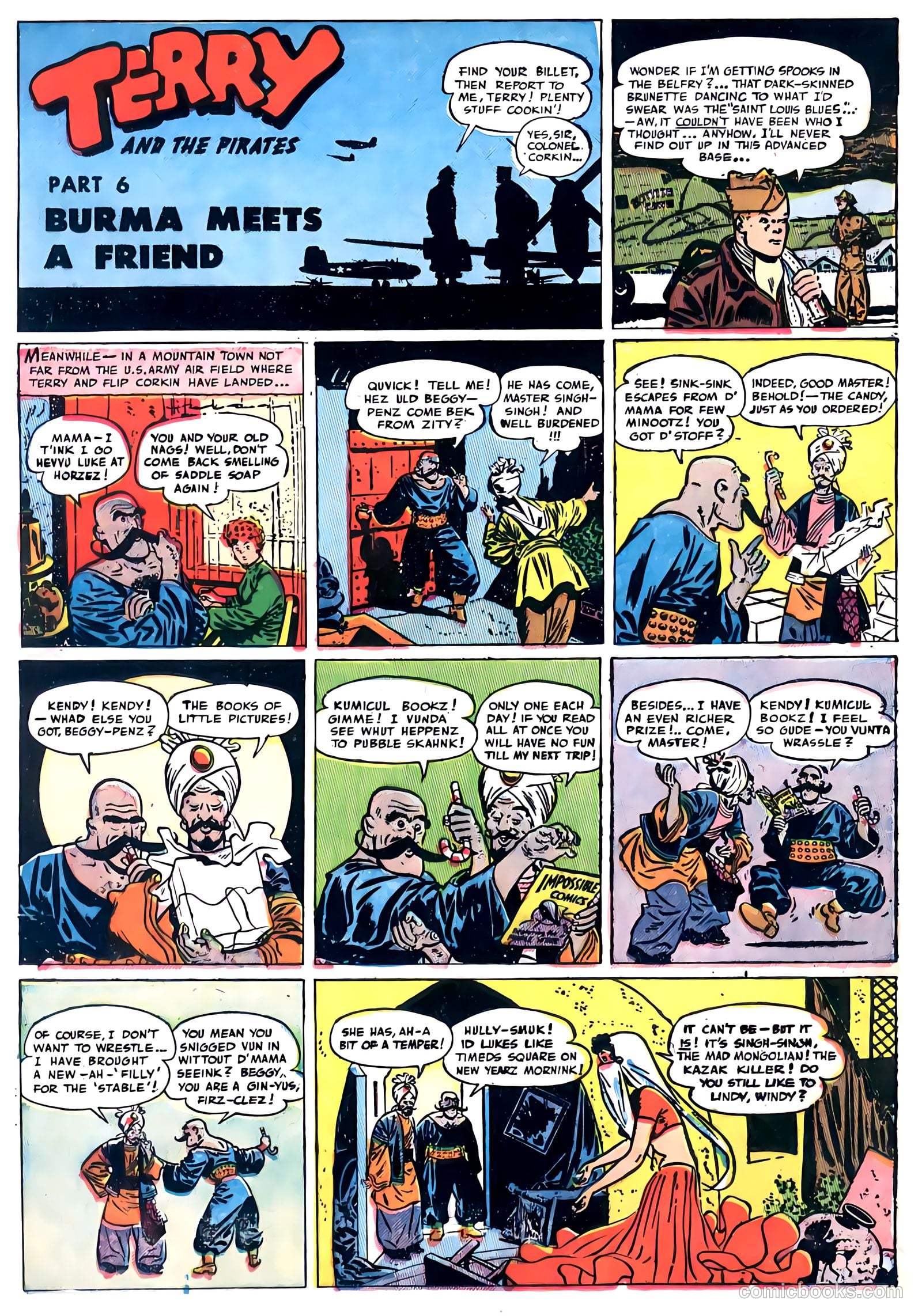Terry and the Pirates #13 (1989) — page 16 of 52