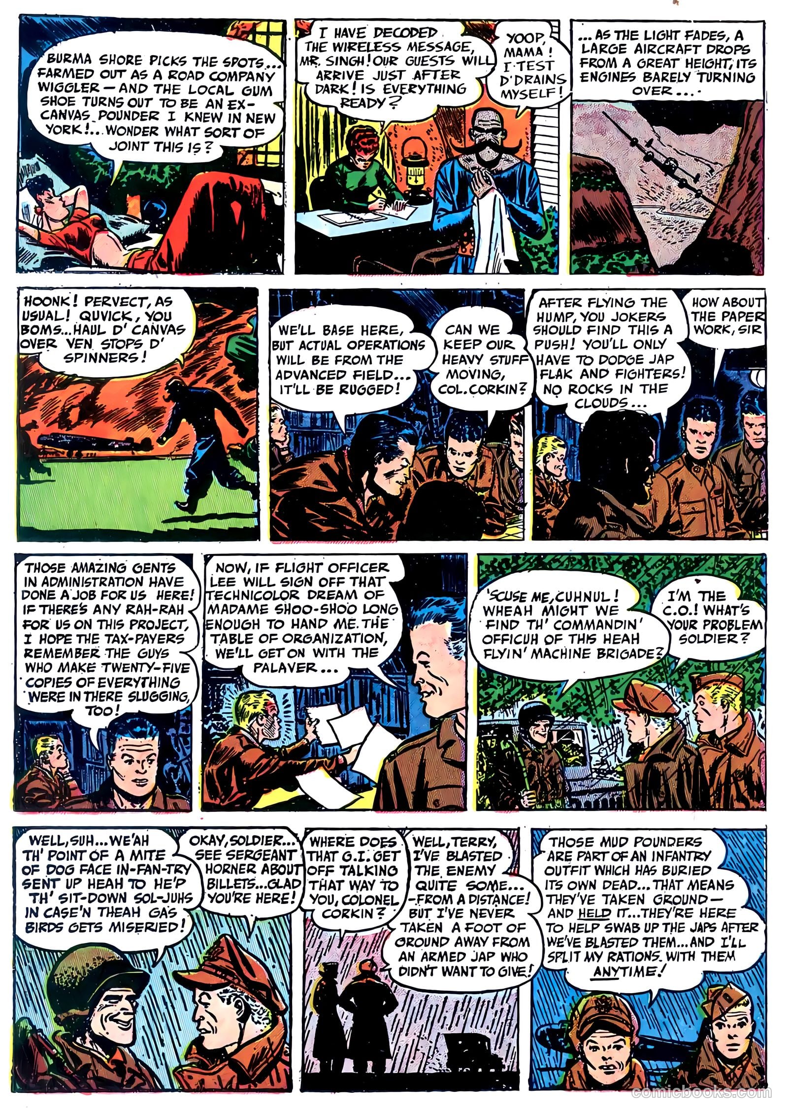 Terry and the Pirates #13 (1989) — page 18 of 52
