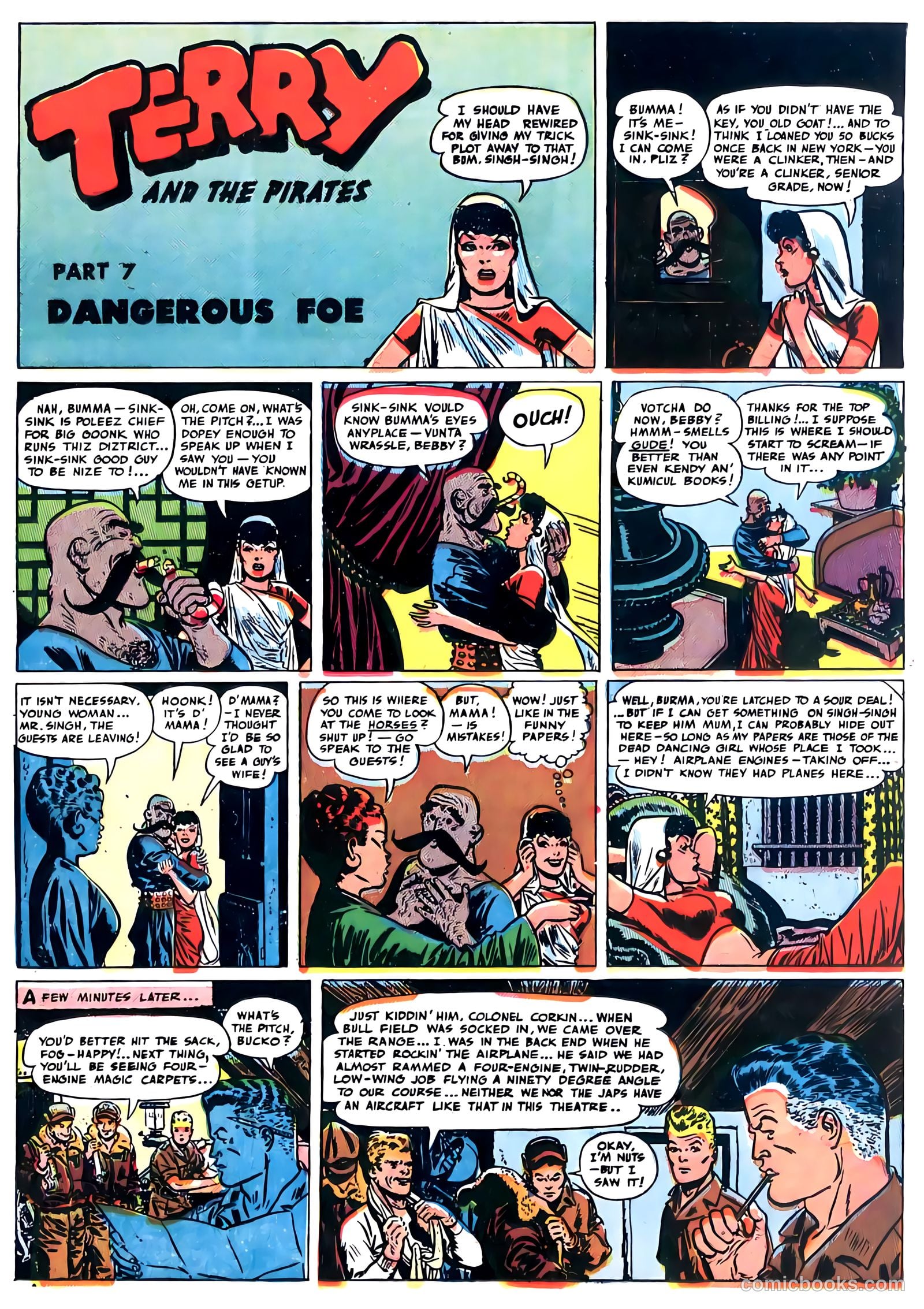 Terry and the Pirates #13 (1989) — page 19 of 52