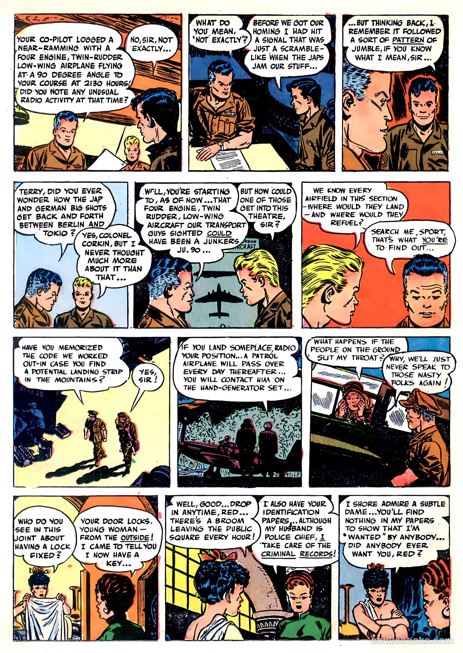 Terry and the Pirates #13 (1989) — page 20 of 52