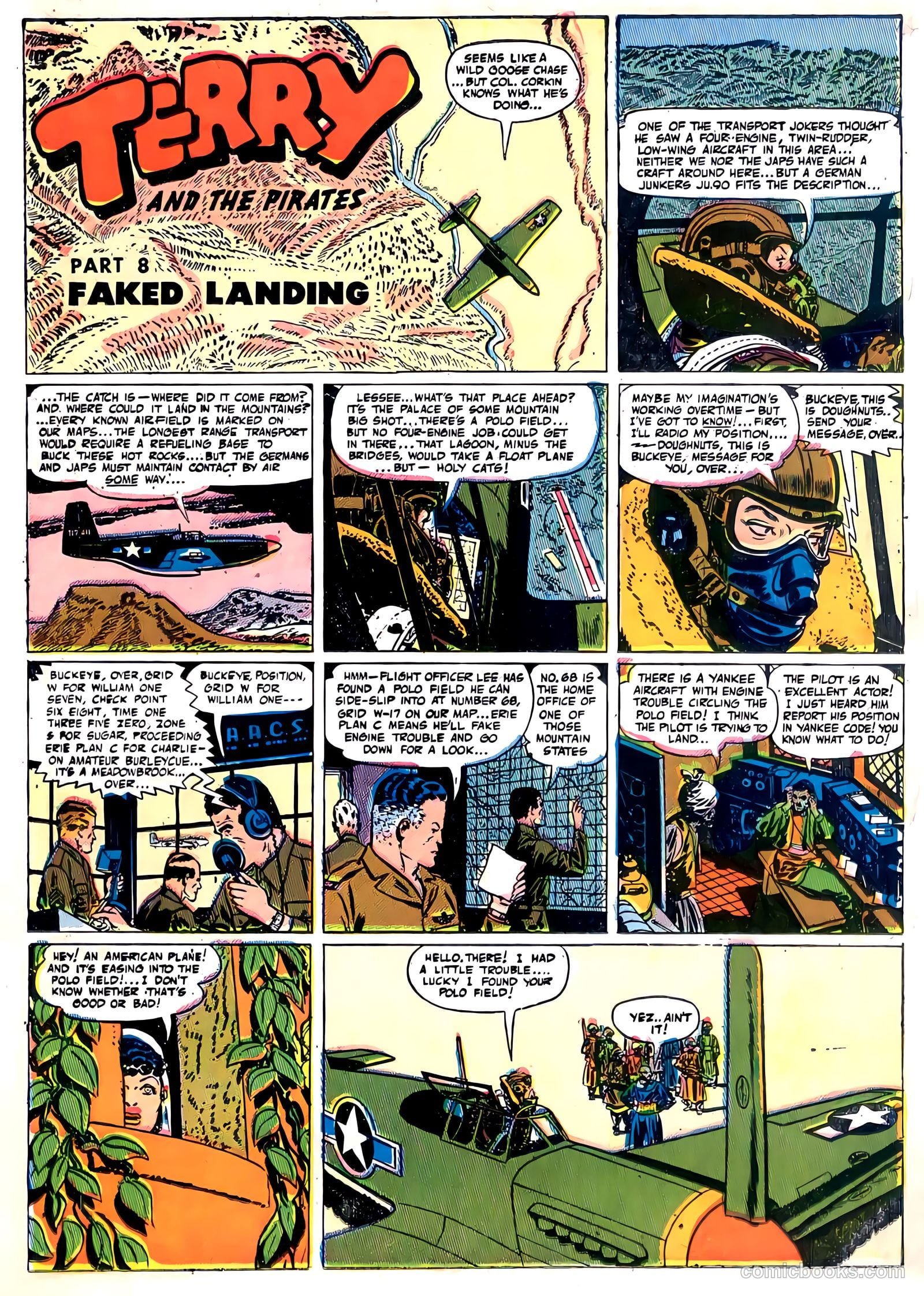 Terry and the Pirates #13 (1989) — page 21 of 52