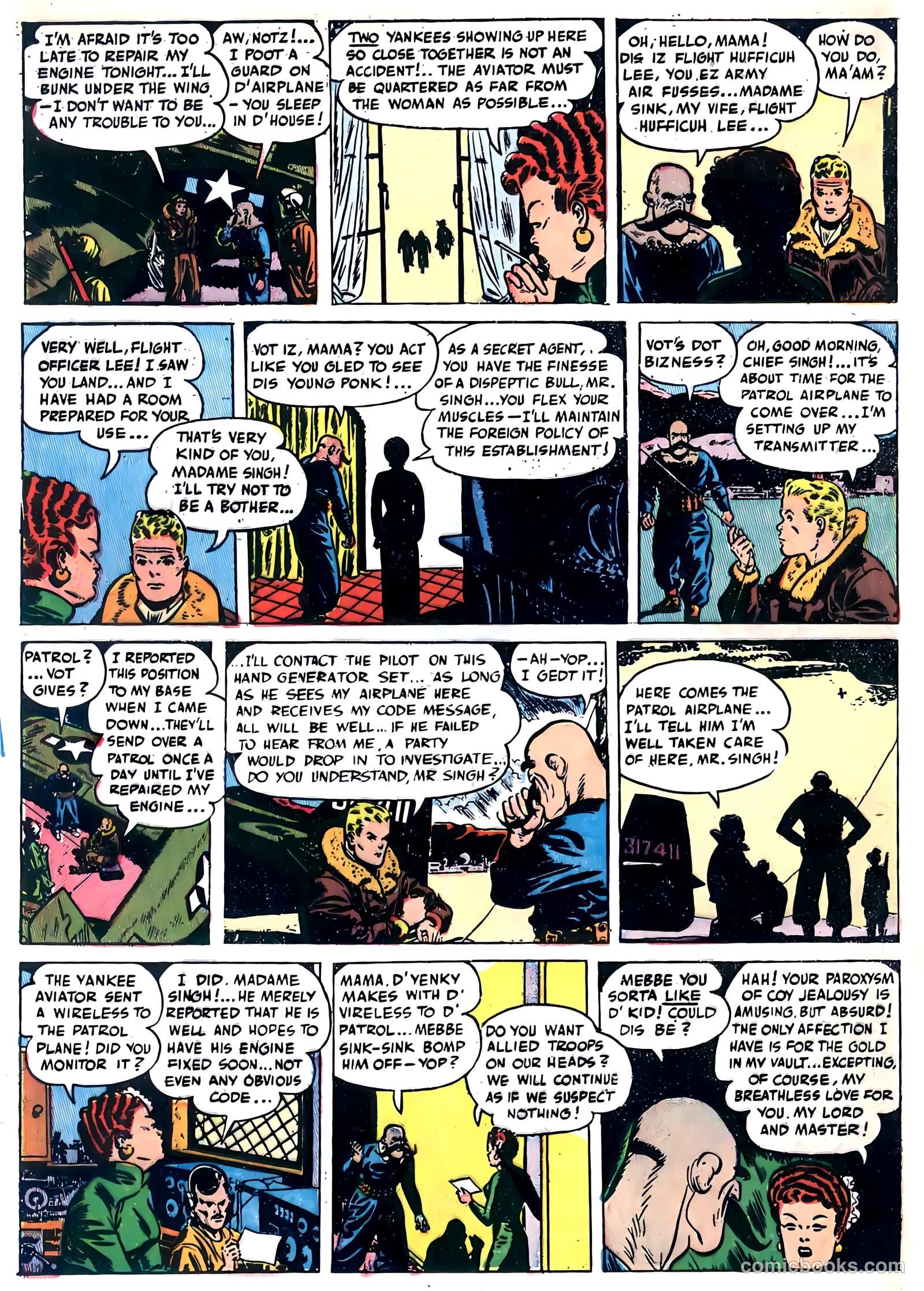 Terry and the Pirates #13 (1989) — page 22 of 52