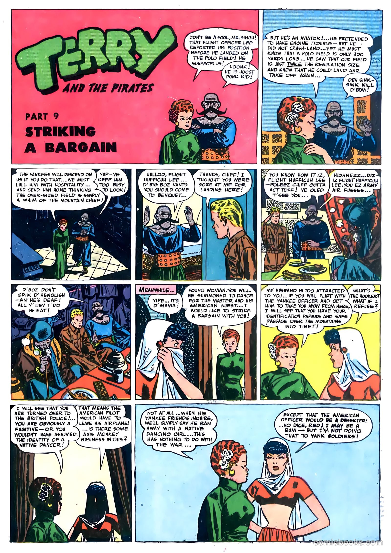 Terry and the Pirates #13 (1989) — page 23 of 52