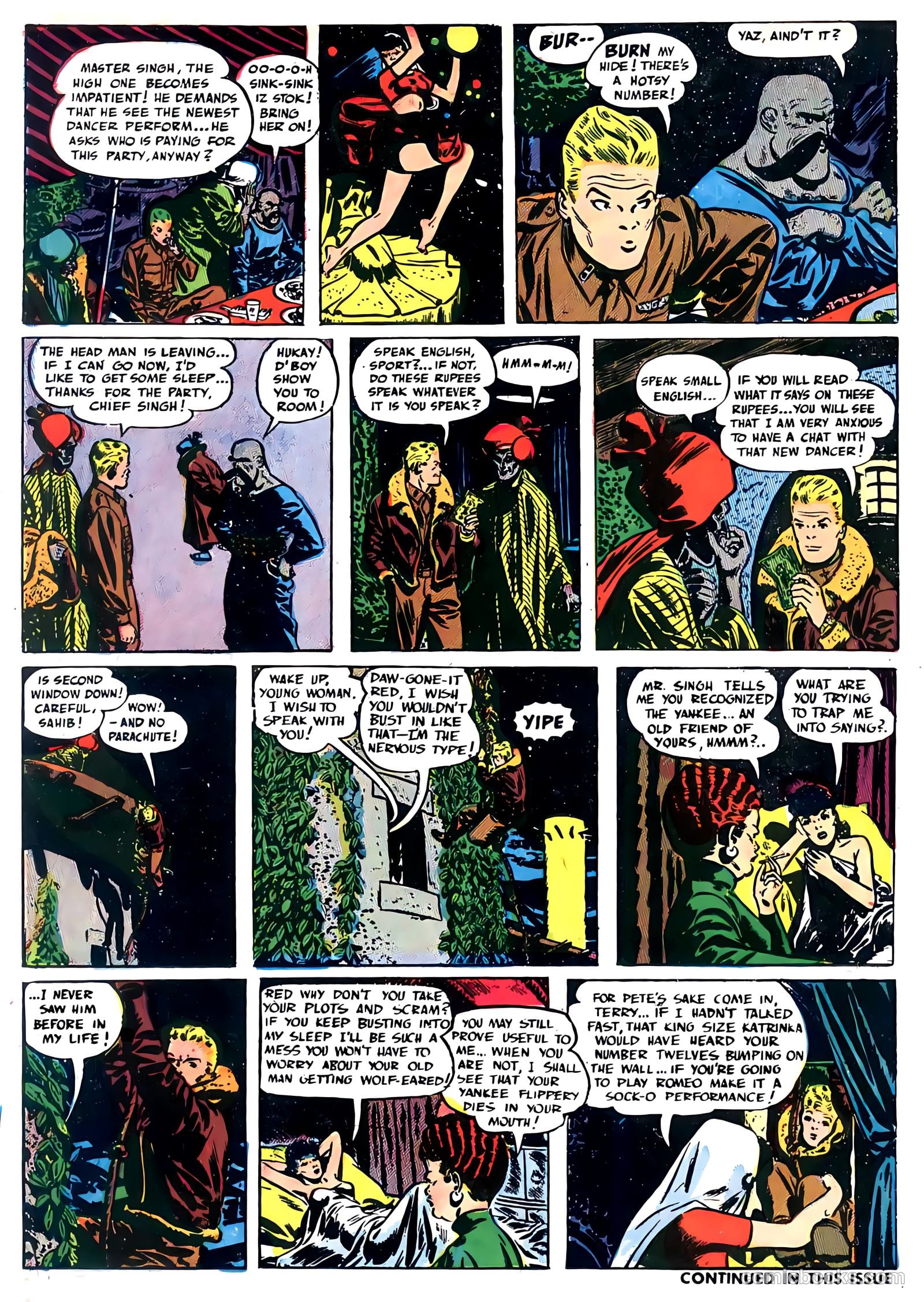 Terry and the Pirates #13 (1989) — page 24 of 52