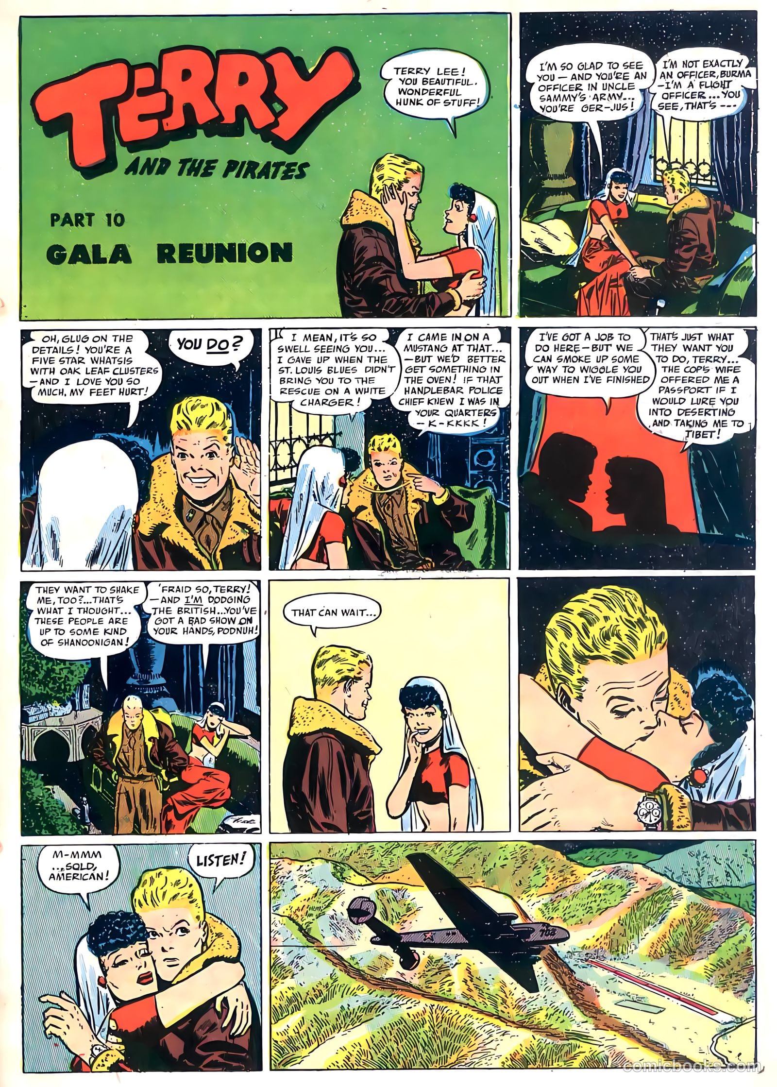 Terry and the Pirates #13 (1989) — page 29 of 52