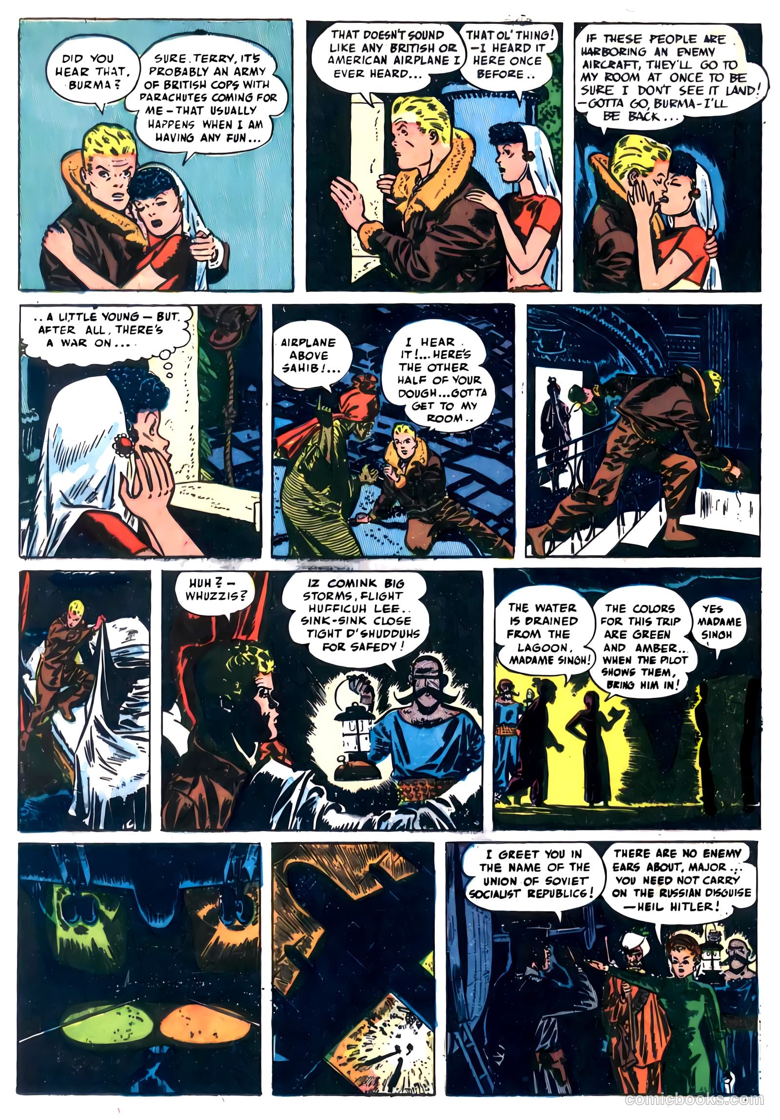 Terry and the Pirates #13 (1989) — page 30 of 52