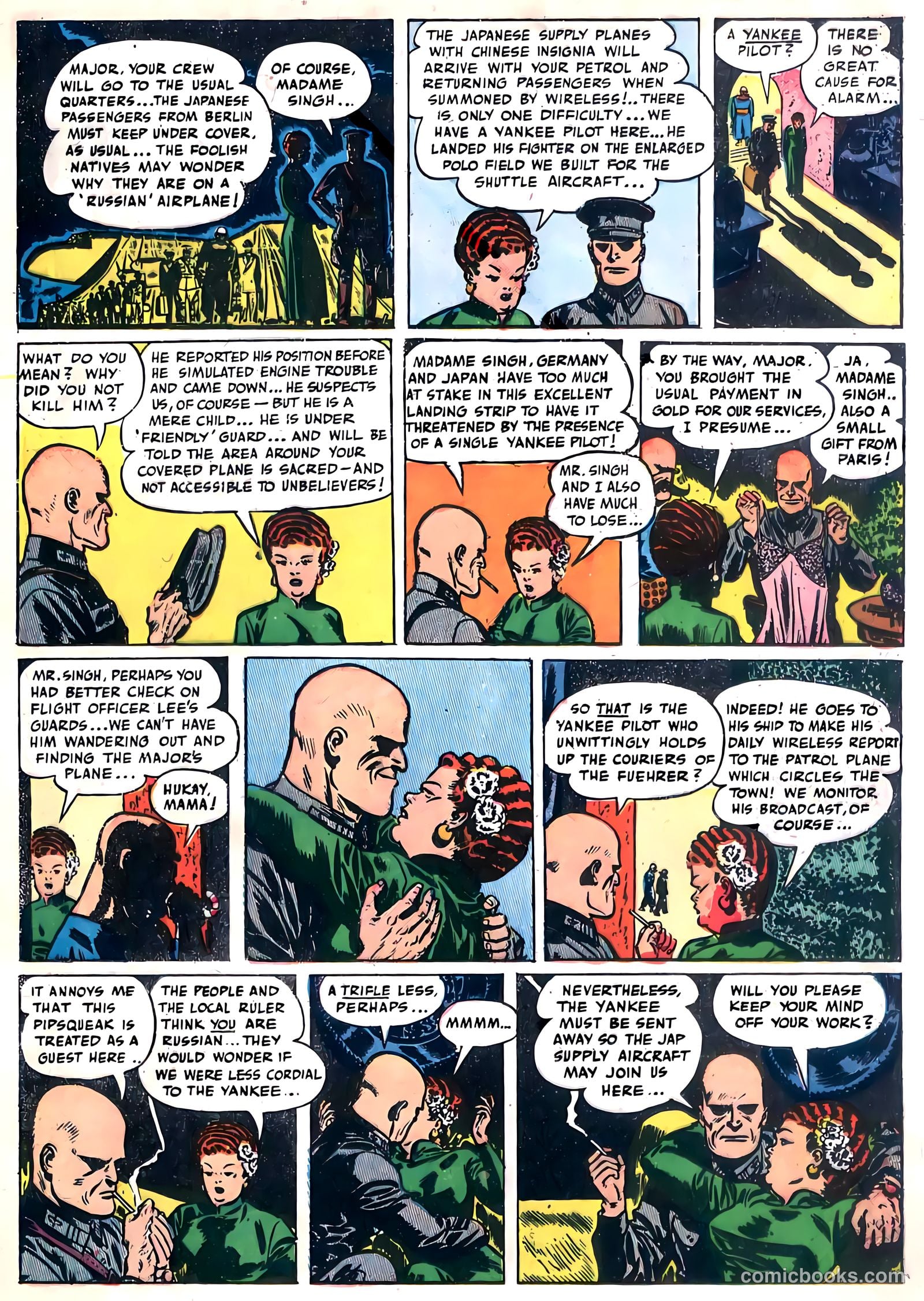 Terry and the Pirates #13 (1989) — page 31 of 52