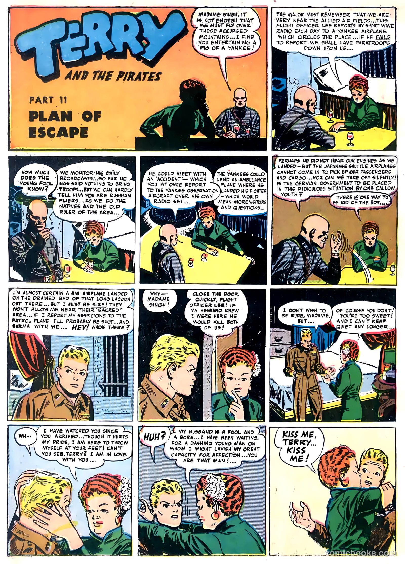 Terry and the Pirates #13 (1989) — page 32 of 52