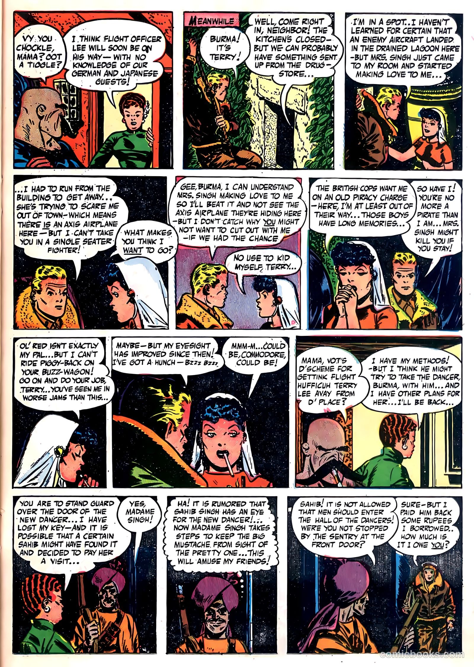 Terry and the Pirates #13 (1989) — page 33 of 52