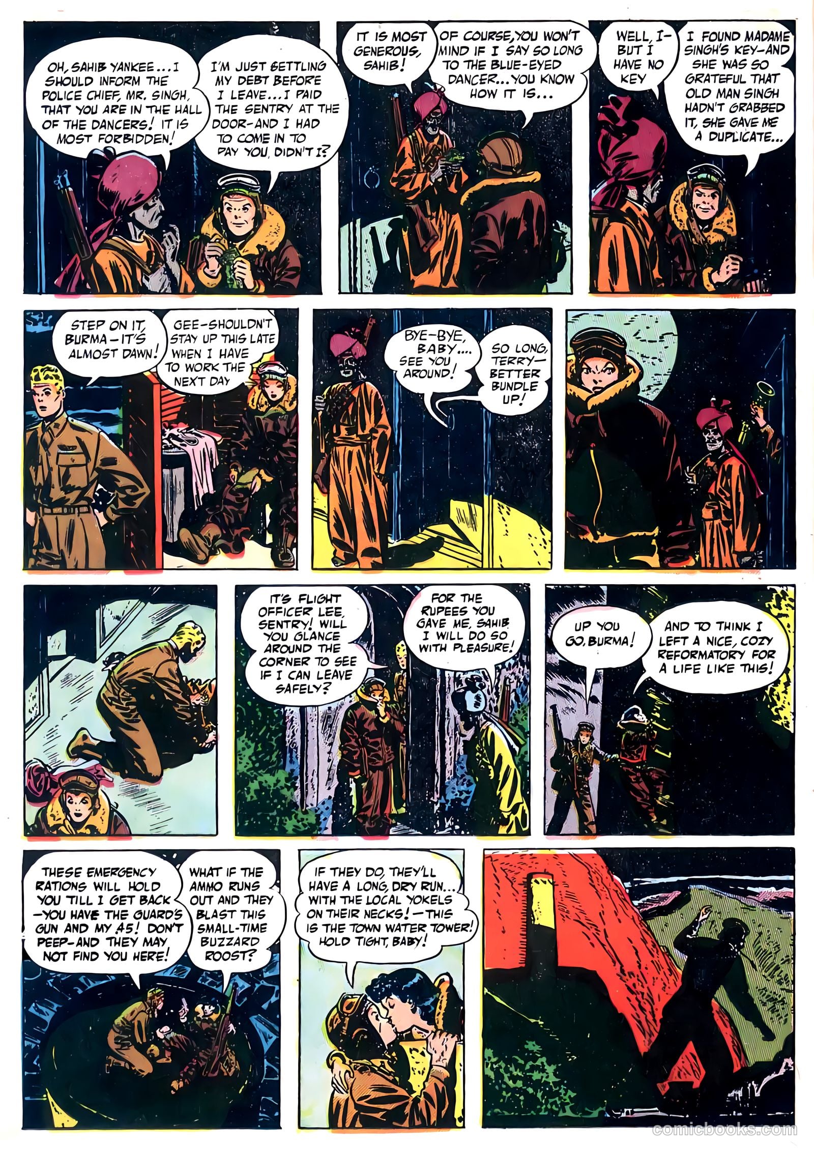 Terry and the Pirates #13 (1989) — page 34 of 52