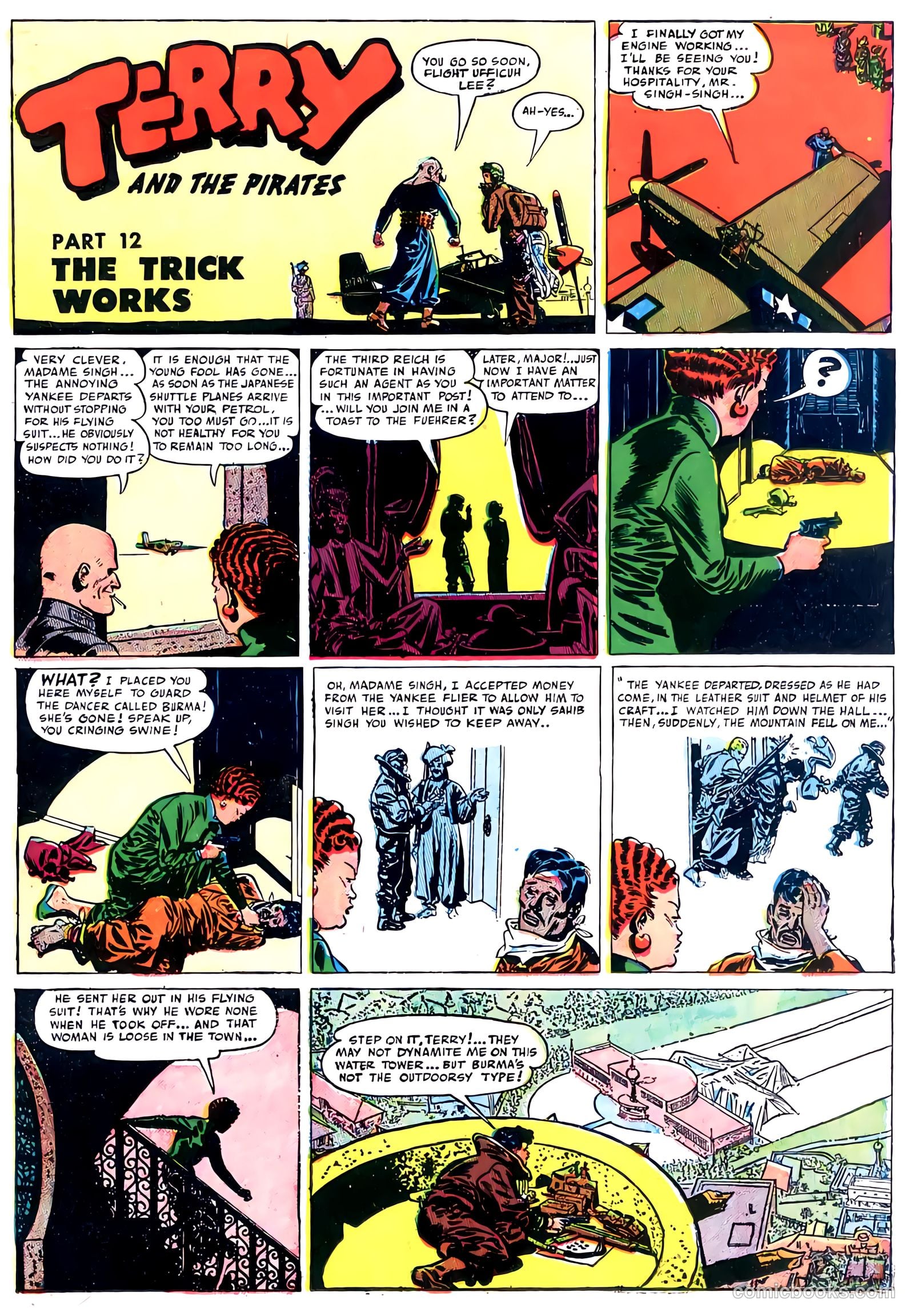 Terry and the Pirates #13 (1989) — page 35 of 52