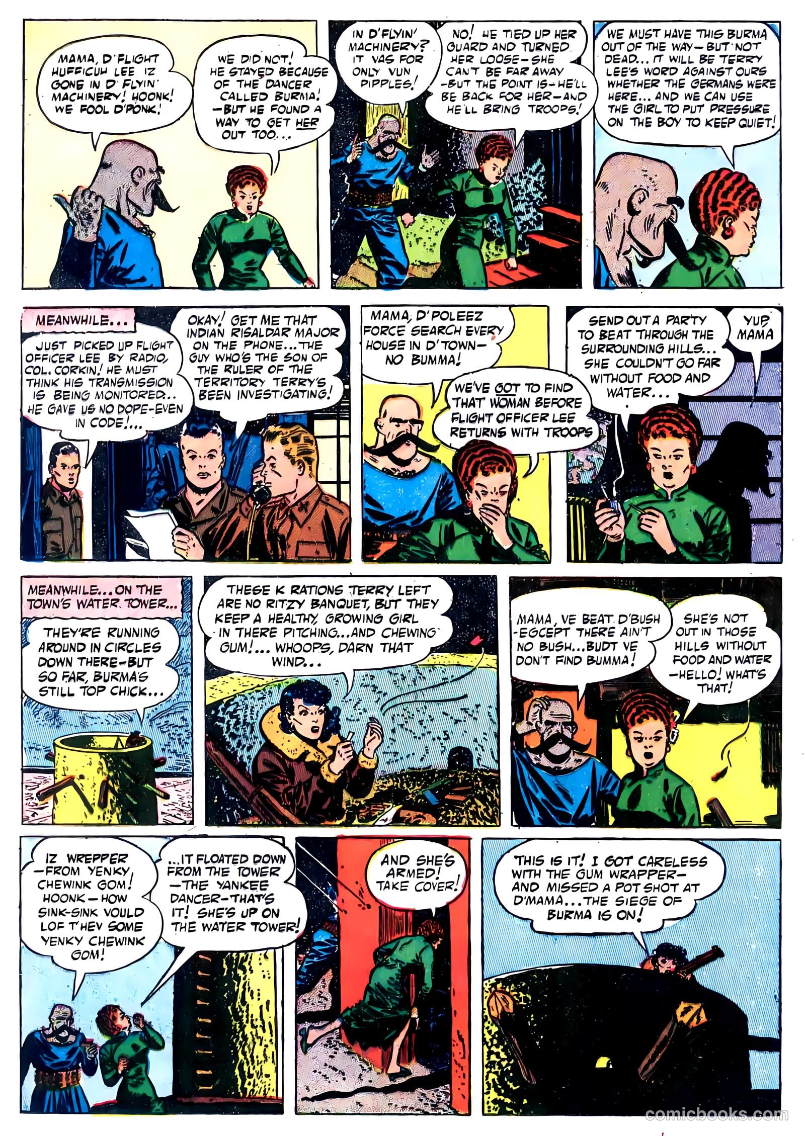Terry and the Pirates #13 (1989) — page 36 of 52