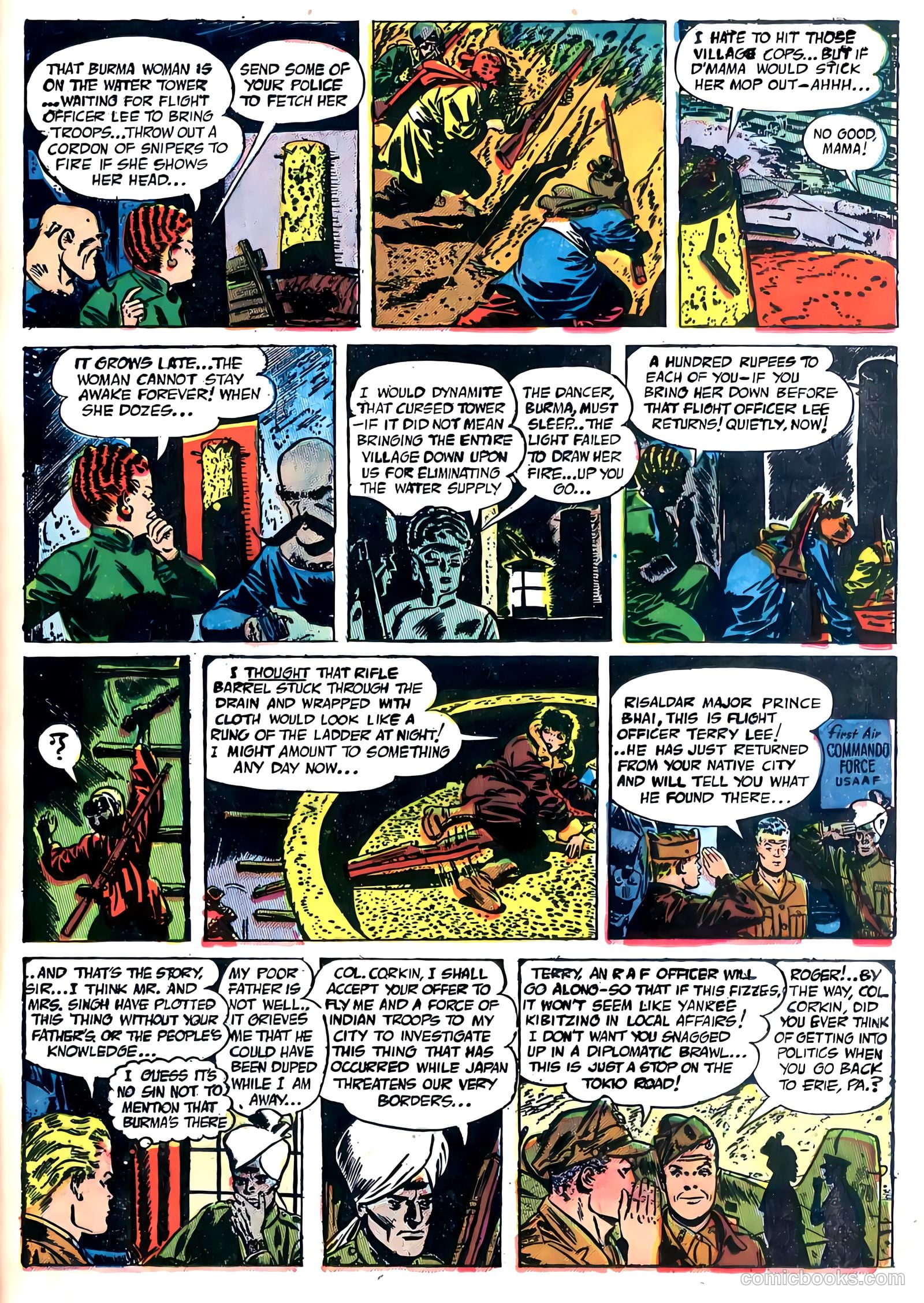 Terry and the Pirates #13 (1989) — page 37 of 52