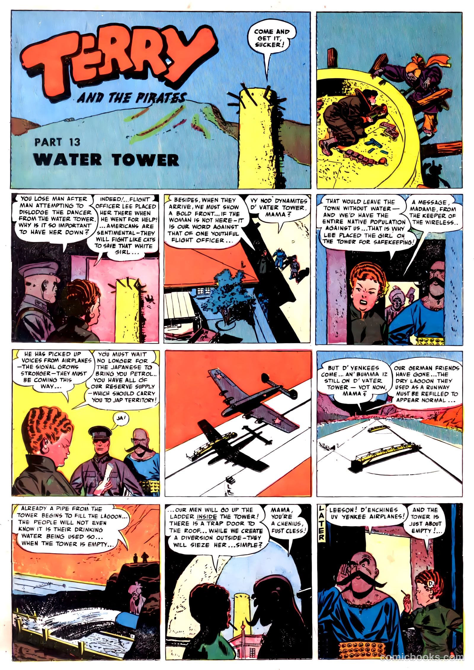 Terry and the Pirates #13 (1989) — page 38 of 52
