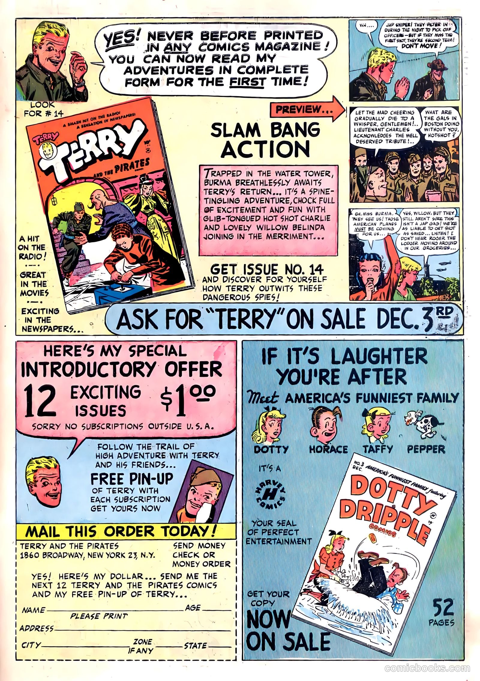 Terry and the Pirates #13 (1989) — page 39 of 52