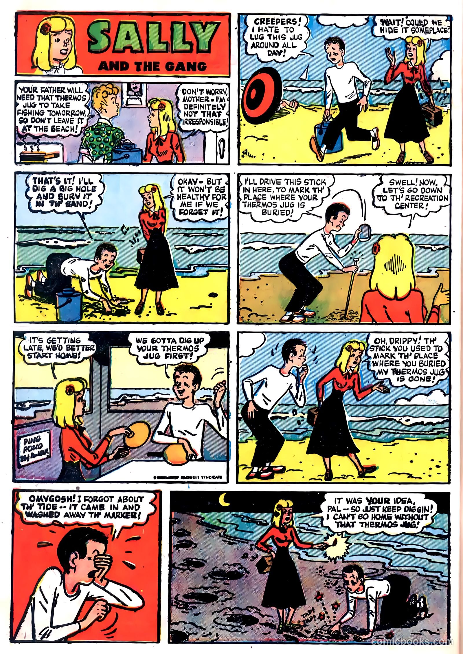 Terry and the Pirates #13 (1989) — page 40 of 52