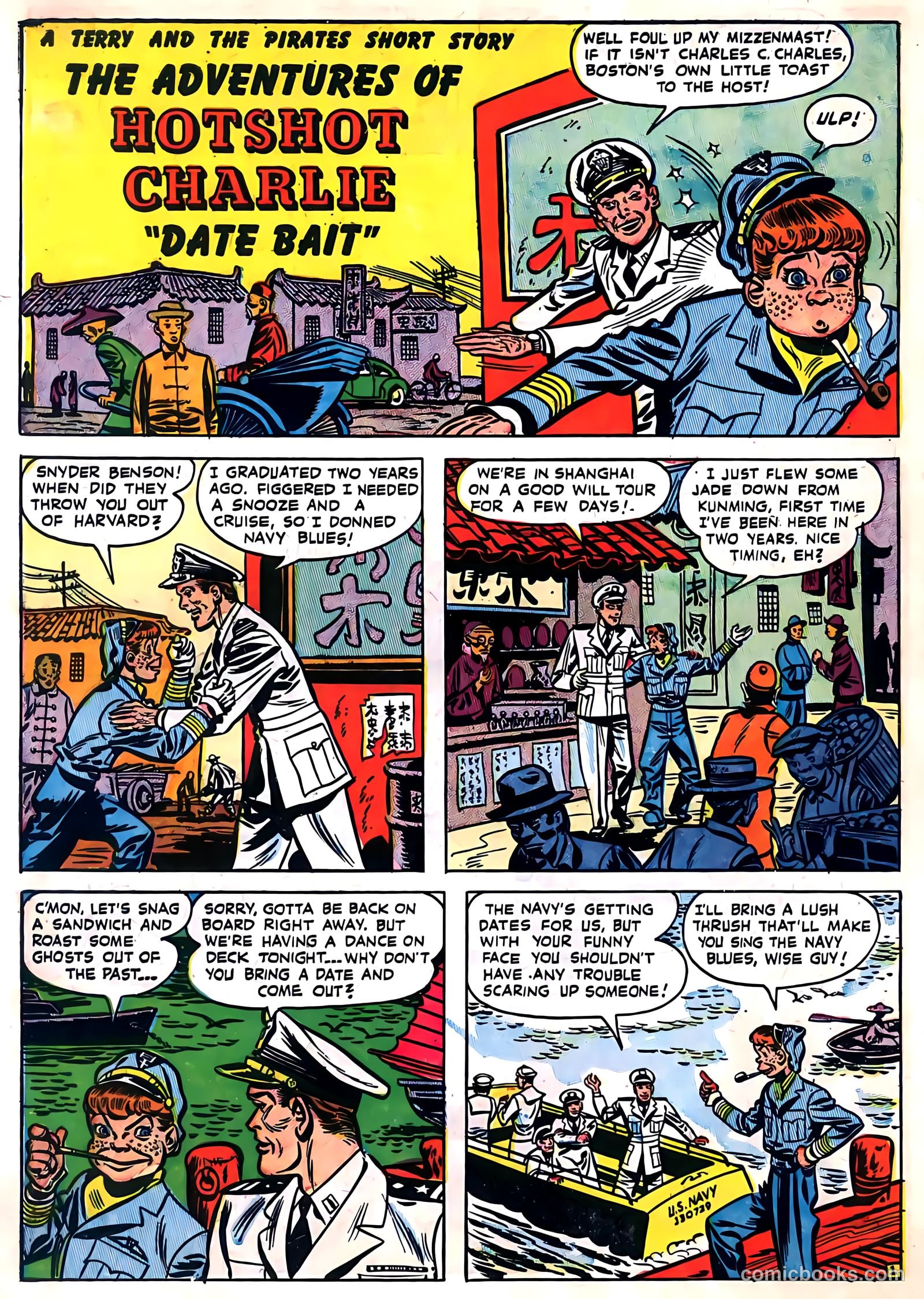 Terry and the Pirates #13 (1989) — page 42 of 52