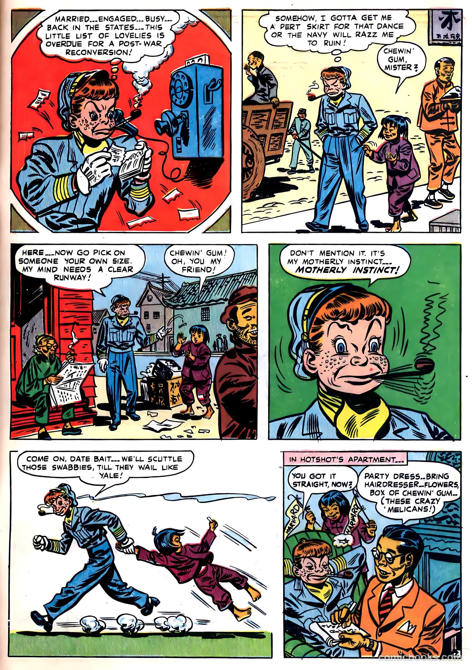 Terry and the Pirates #13 (1989) — page 43 of 52