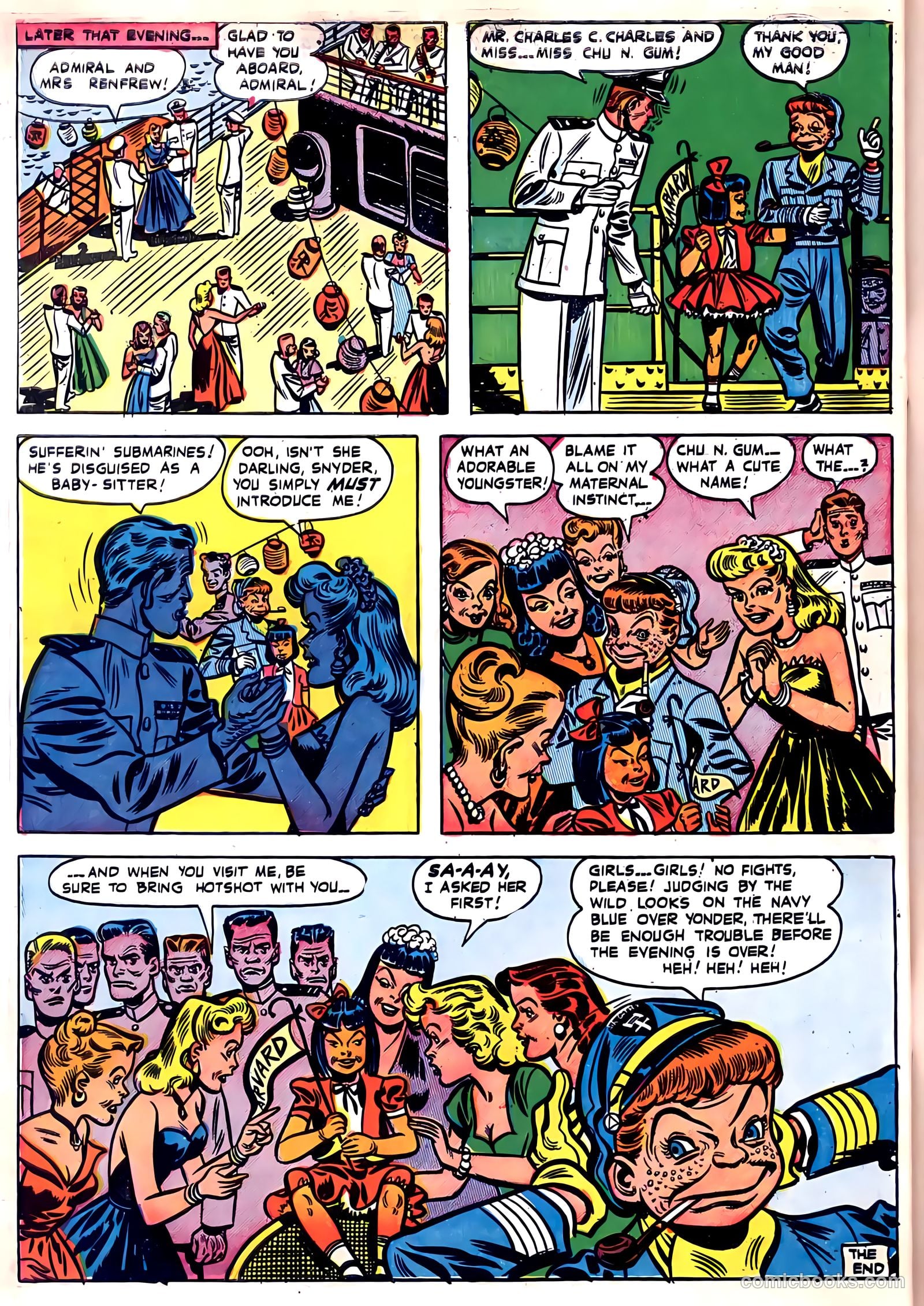 Terry and the Pirates #13 (1989) — page 44 of 52