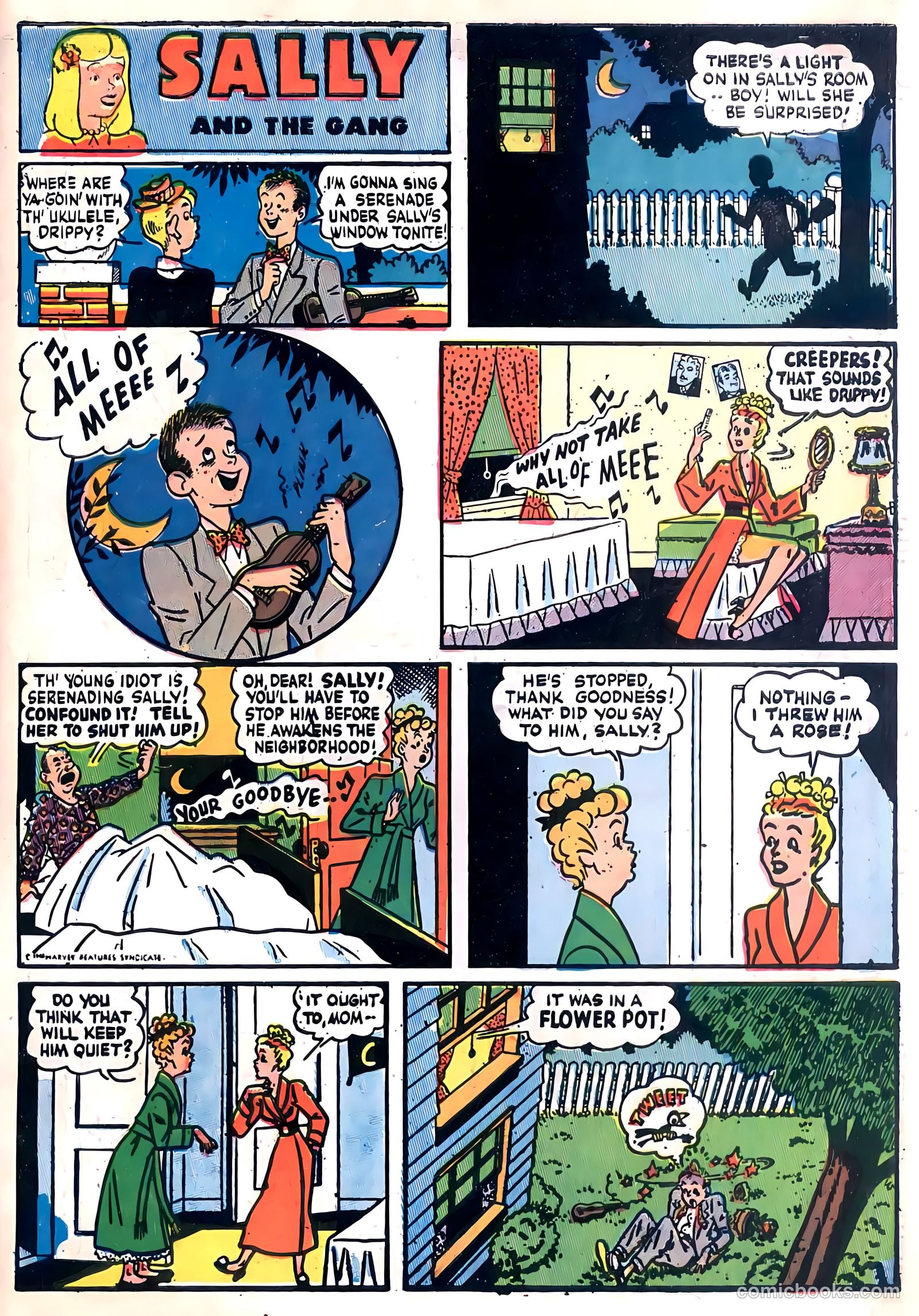 Terry and the Pirates #13 (1989) — page 45 of 52