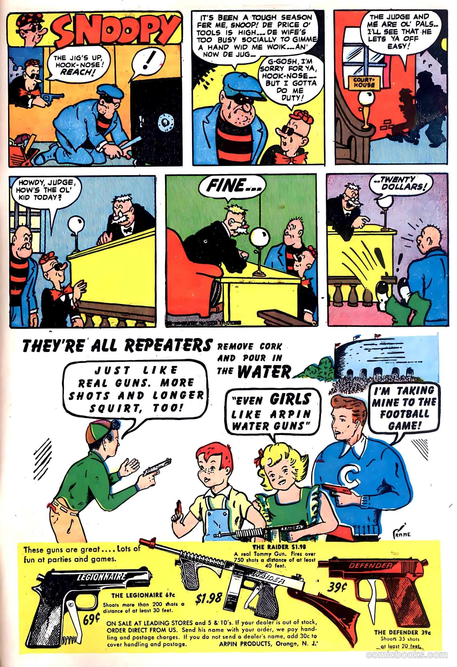 Terry and the Pirates #13 (1989) — page 47 of 52