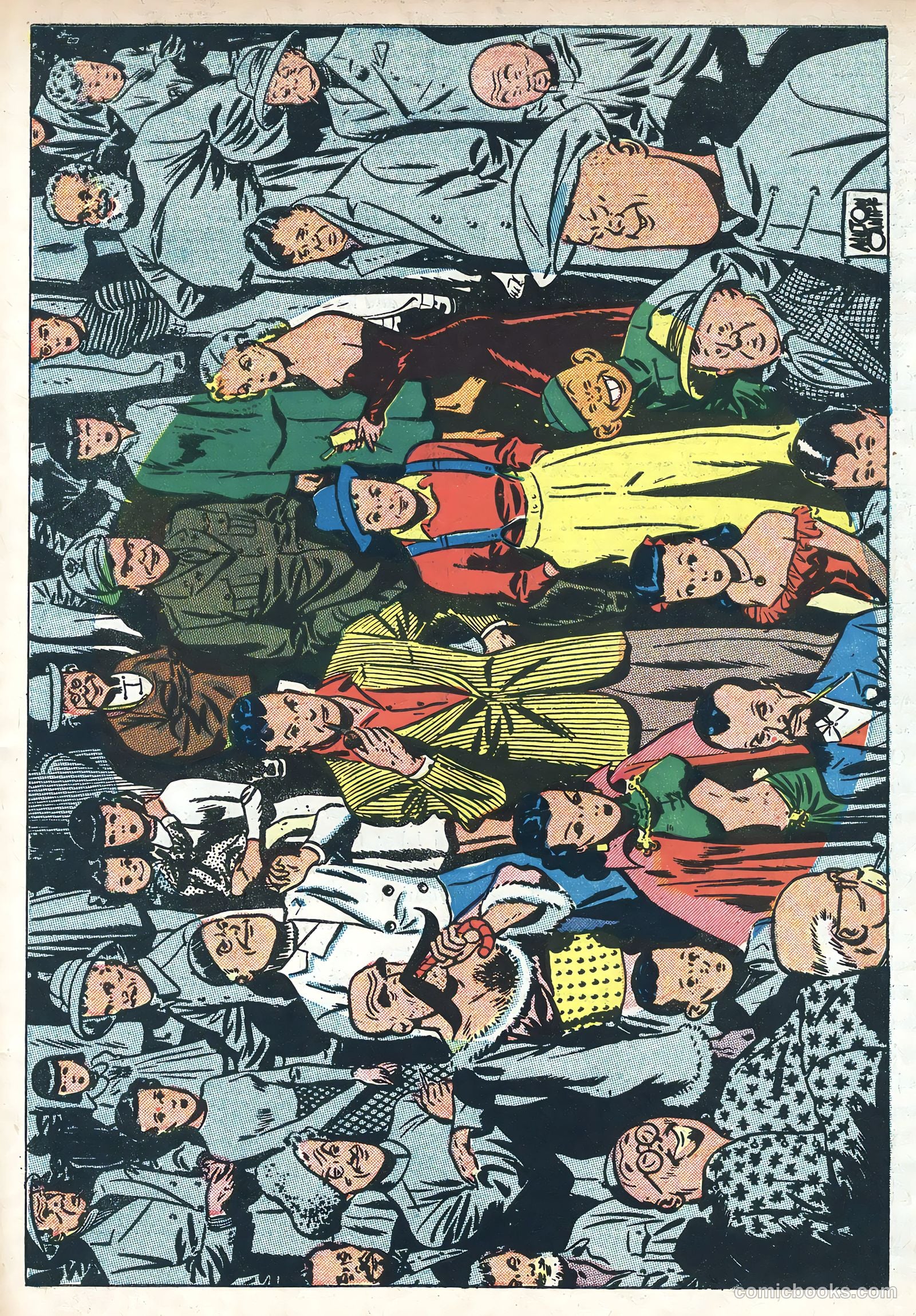 Terry and the Pirates #14 (1989) — page 3 of 52
