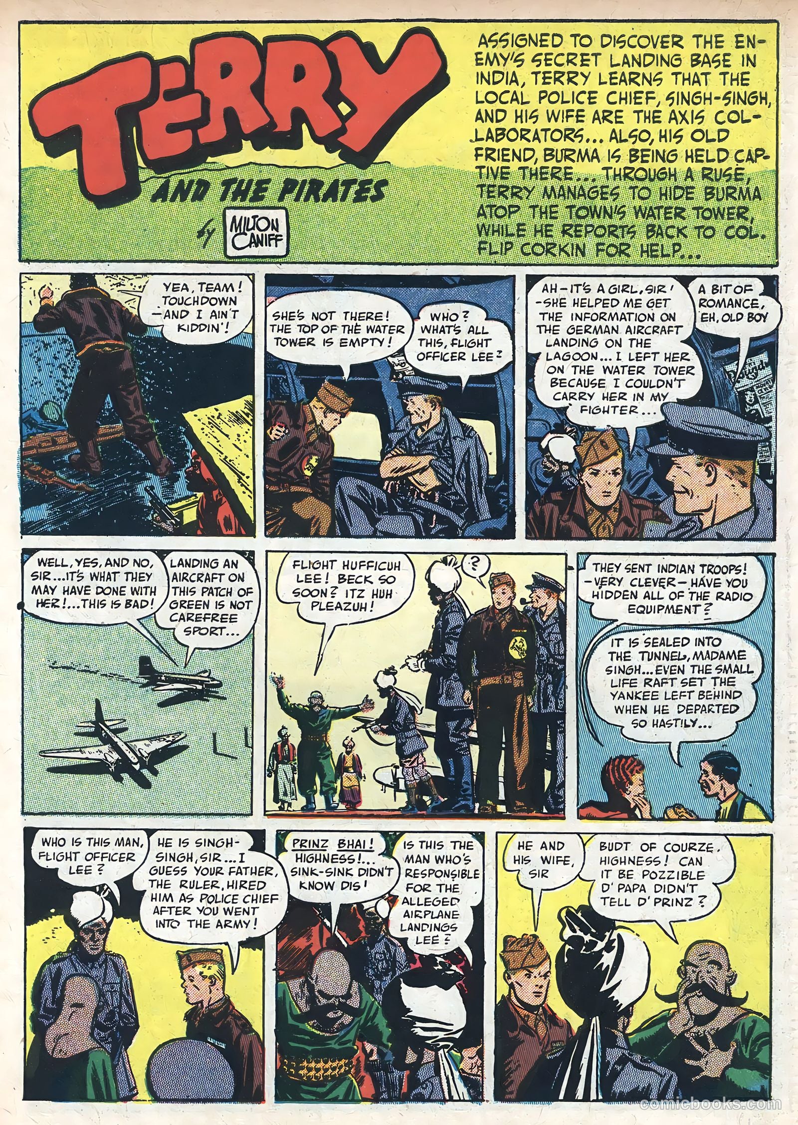 Terry and the Pirates #14 (1989) — page 5 of 52