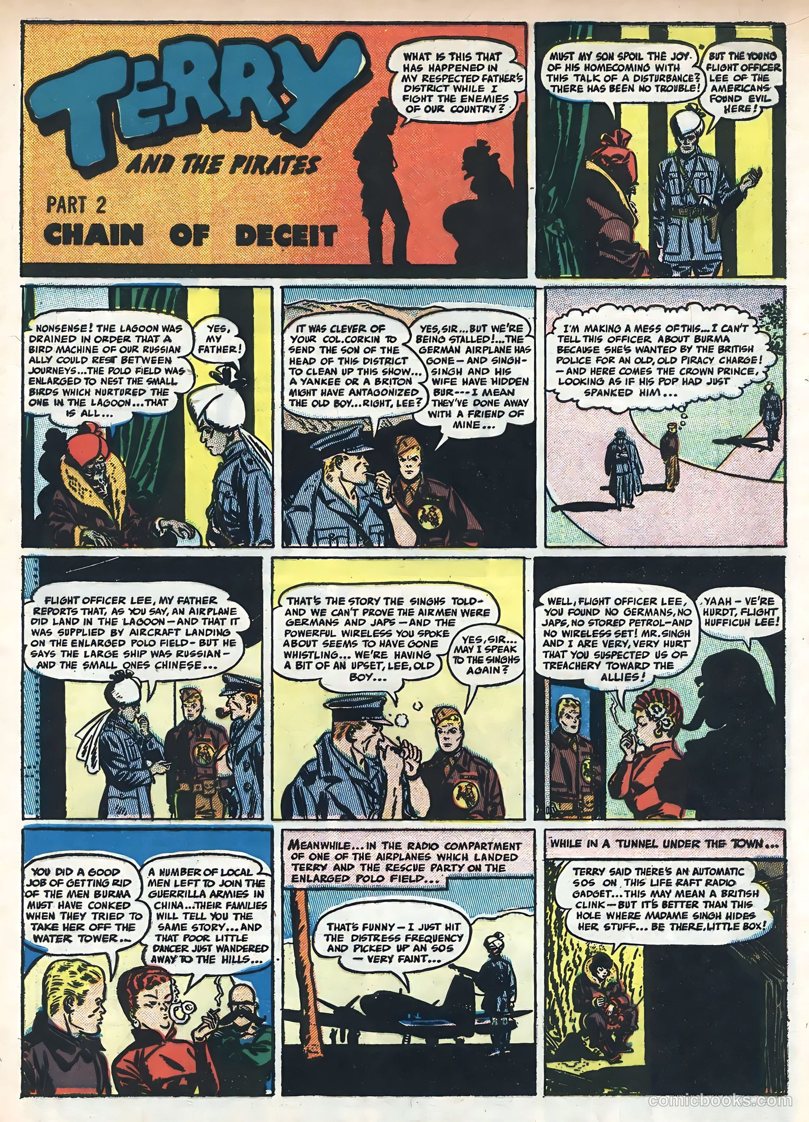 Terry and the Pirates #14 (1989) — page 7 of 52