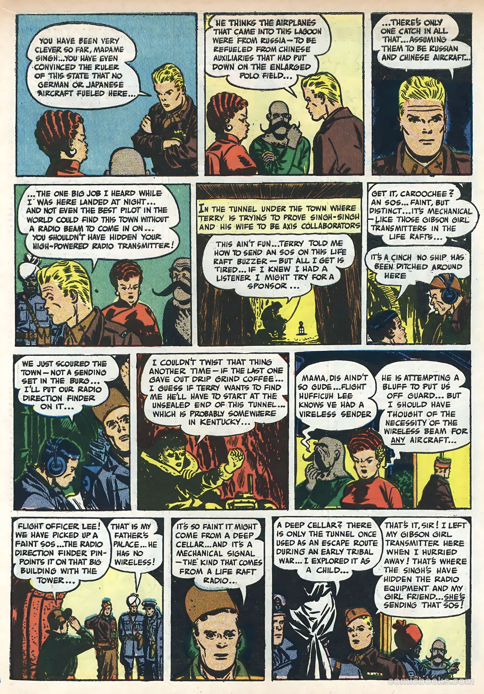 Terry and the Pirates #14 (1989) — page 8 of 52