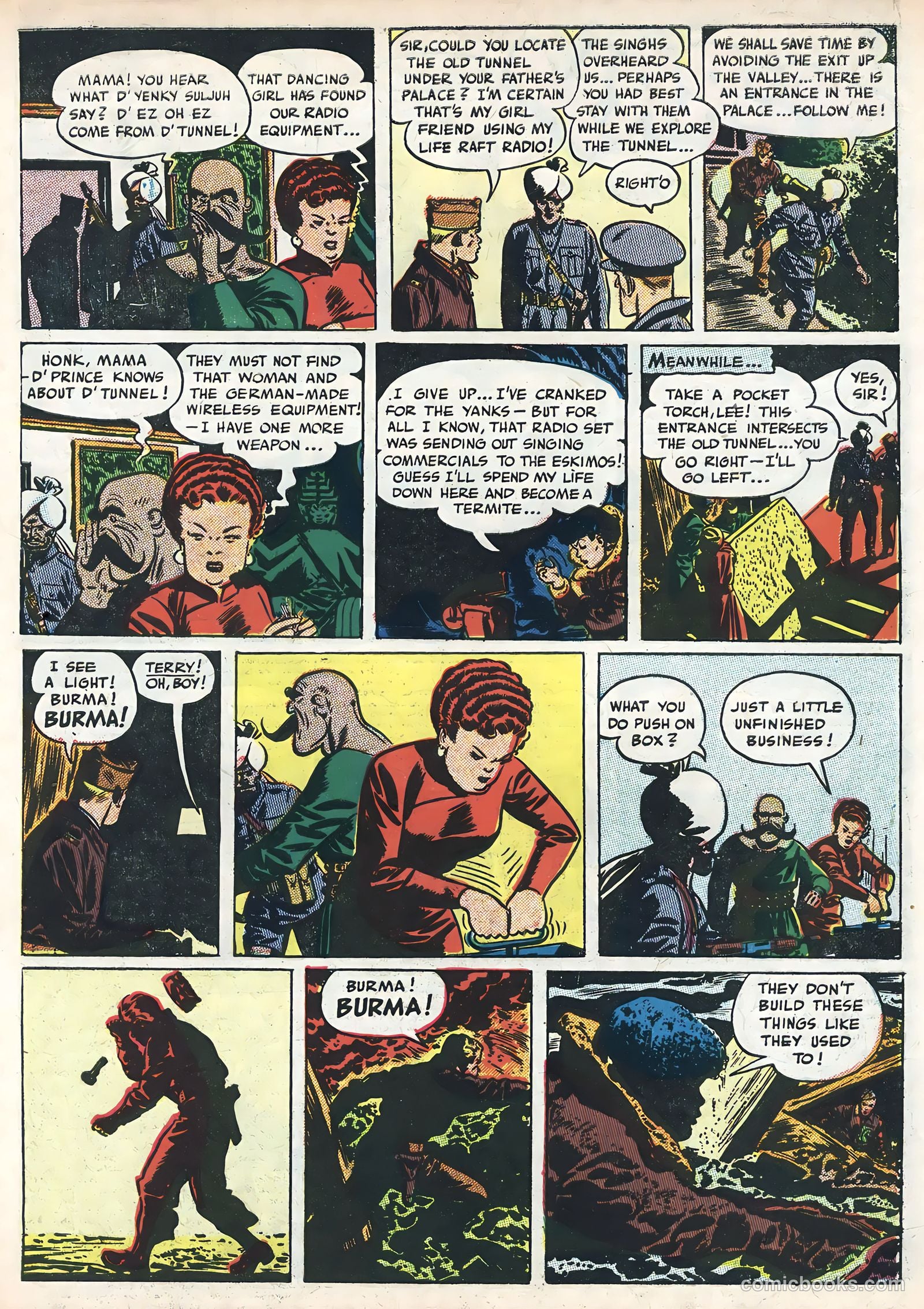 Terry and the Pirates #14 (1989) — page 9 of 52