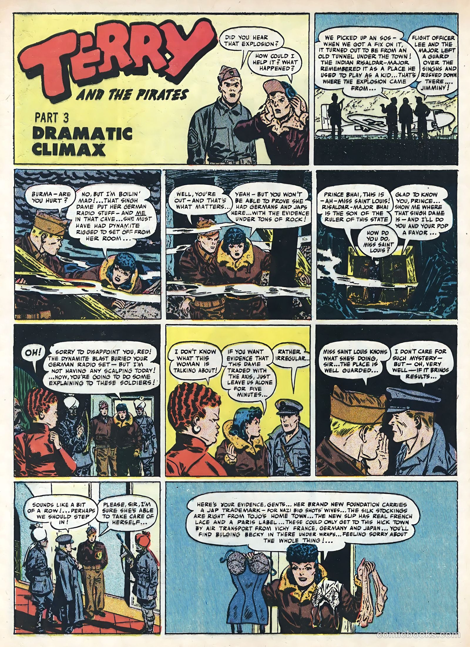 Terry and the Pirates #14 (1989) — page 10 of 52