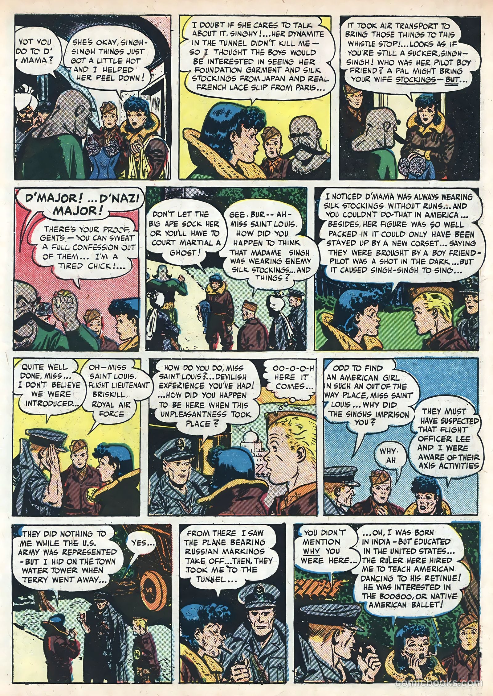 Terry and the Pirates #14 (1989) — page 11 of 52