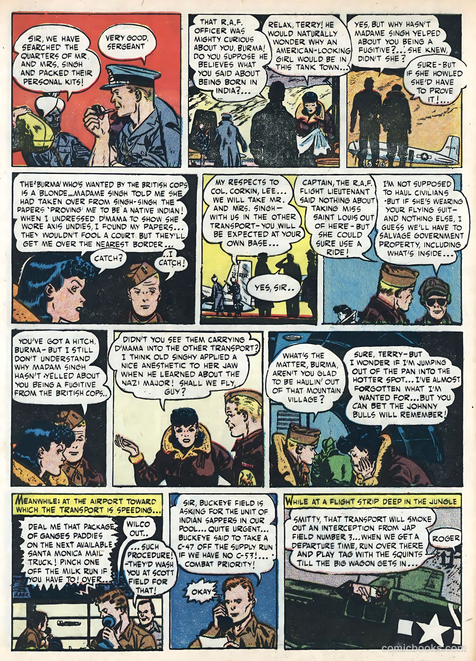 Terry and the Pirates #14 (1989) — page 12 of 52